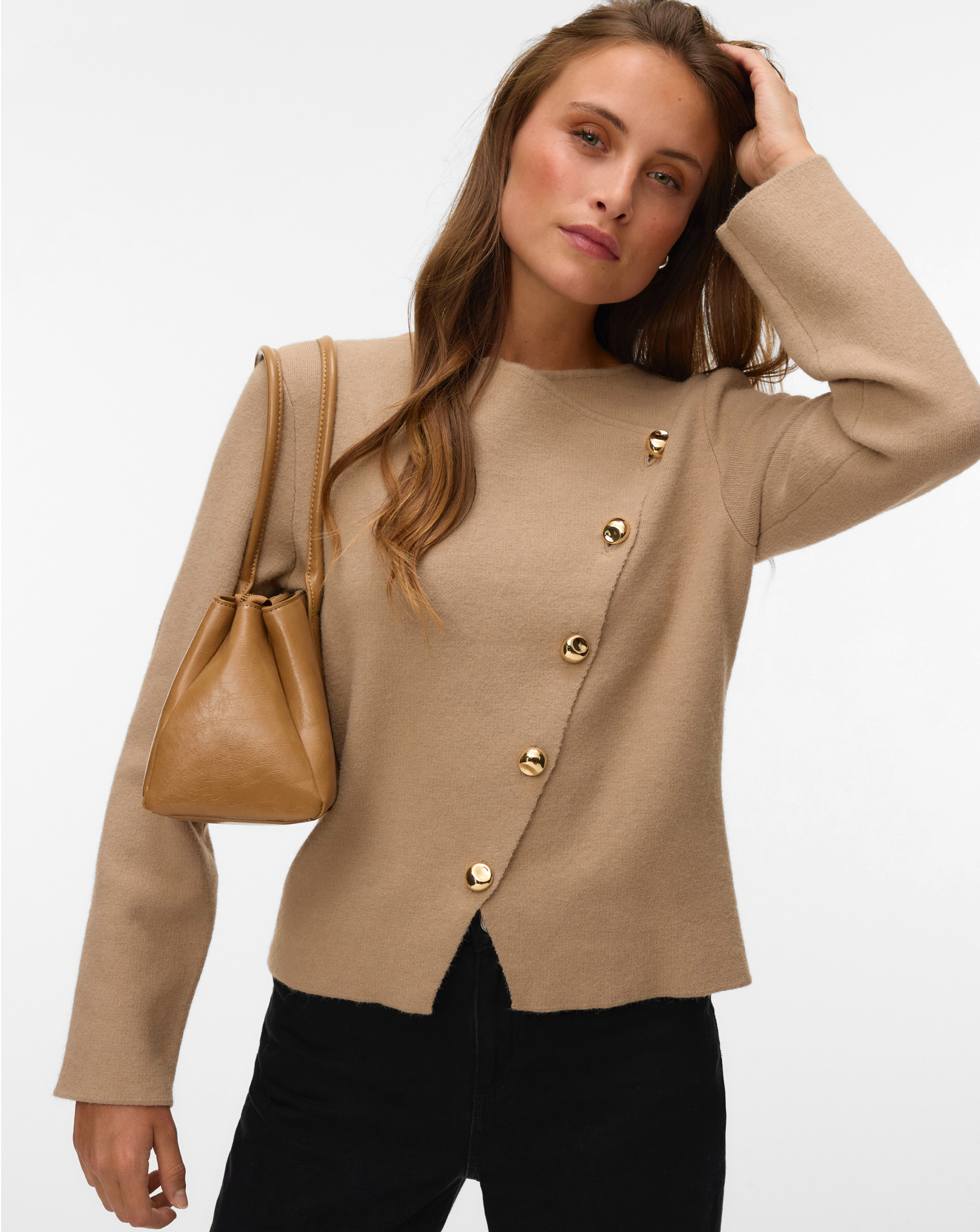 Vero Moda Vienna Wrap Cardigan