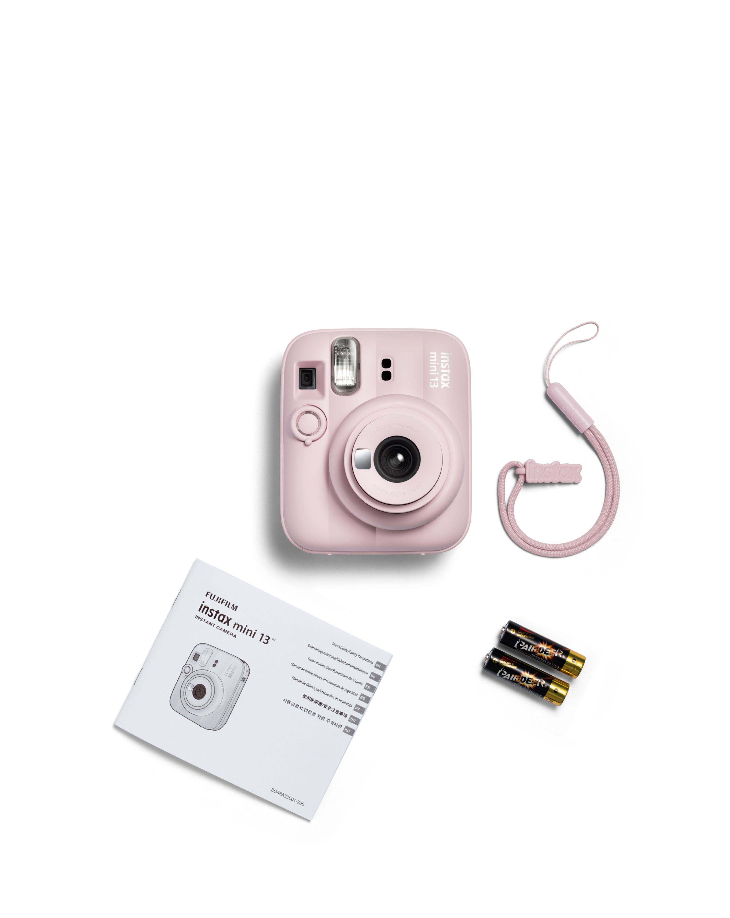 View 4 of Fujifilm Instax Mini 13 inc 20 Pink