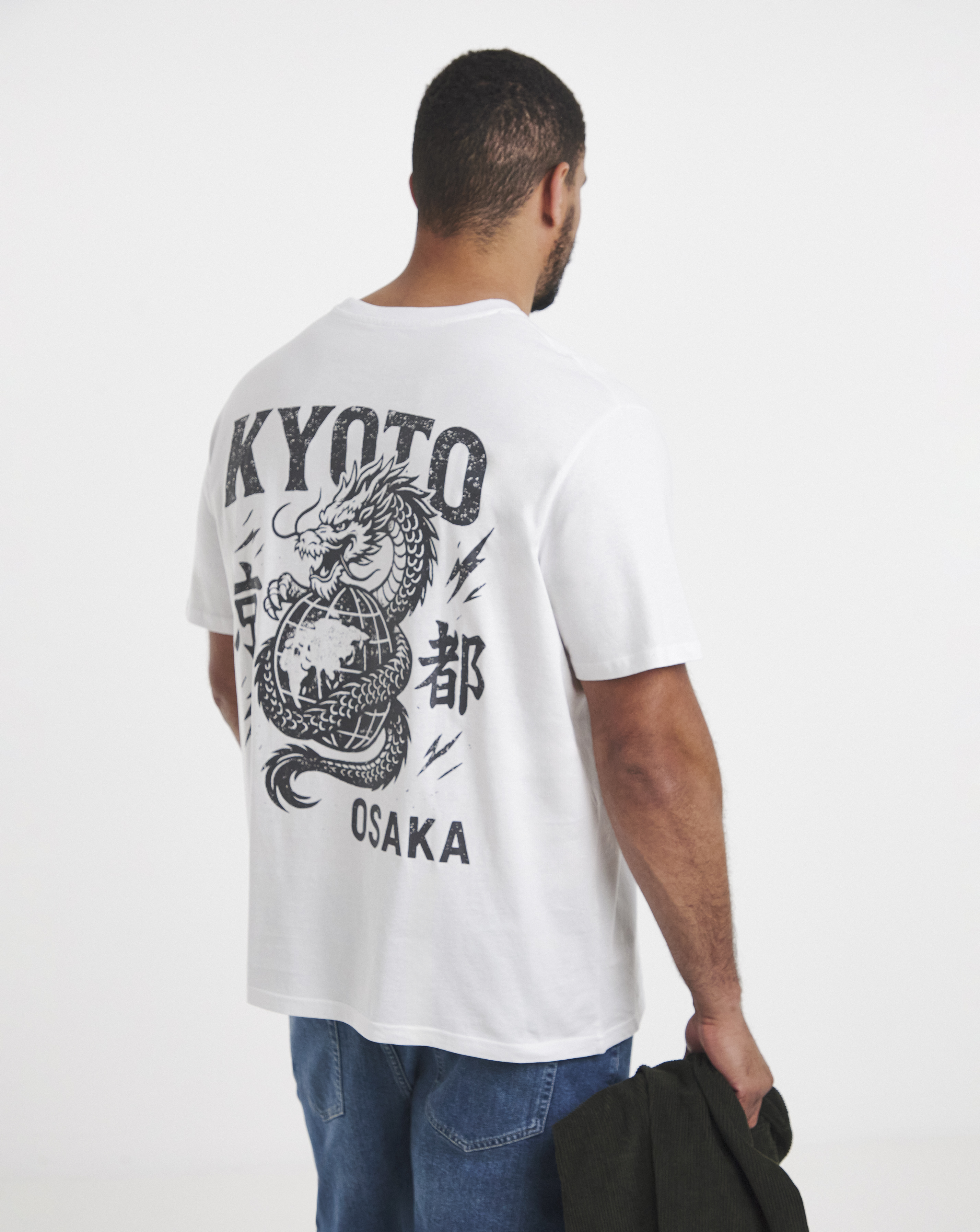 New In - Jack & Jones Boye T-Shirt - White