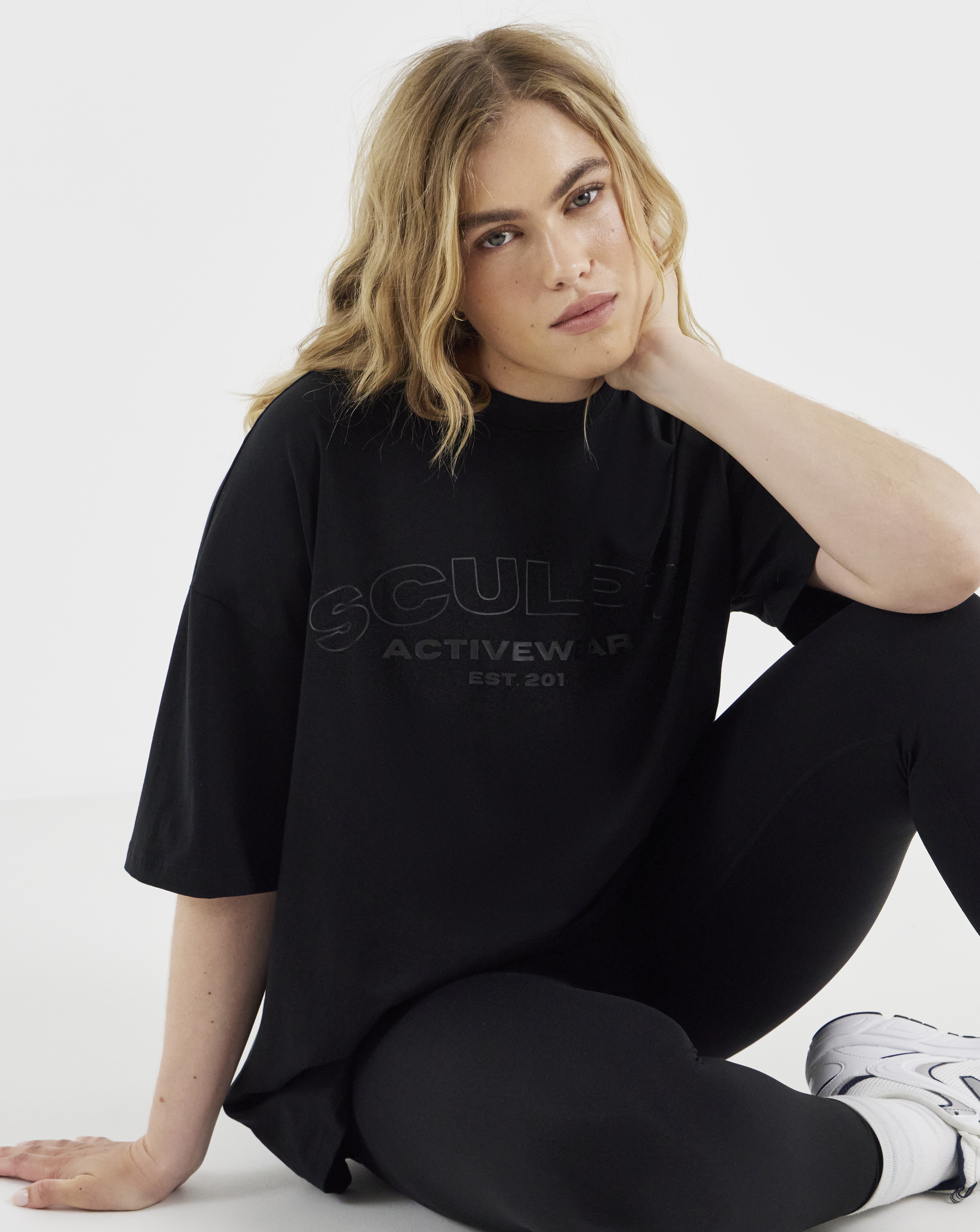 Sculpt Activewear Oversized T-Shirt