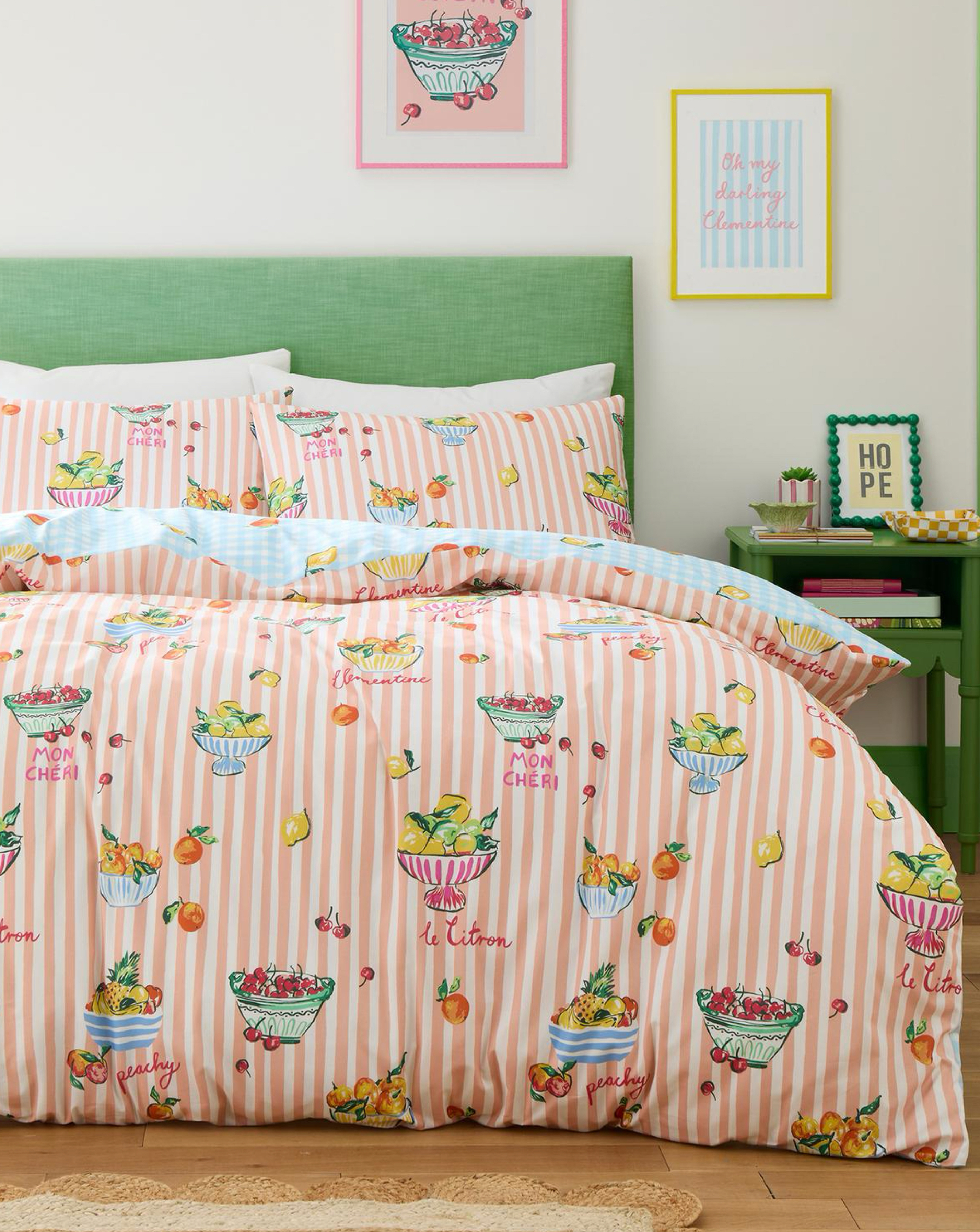 Fusion Summer Fruits Duvet Cover Set