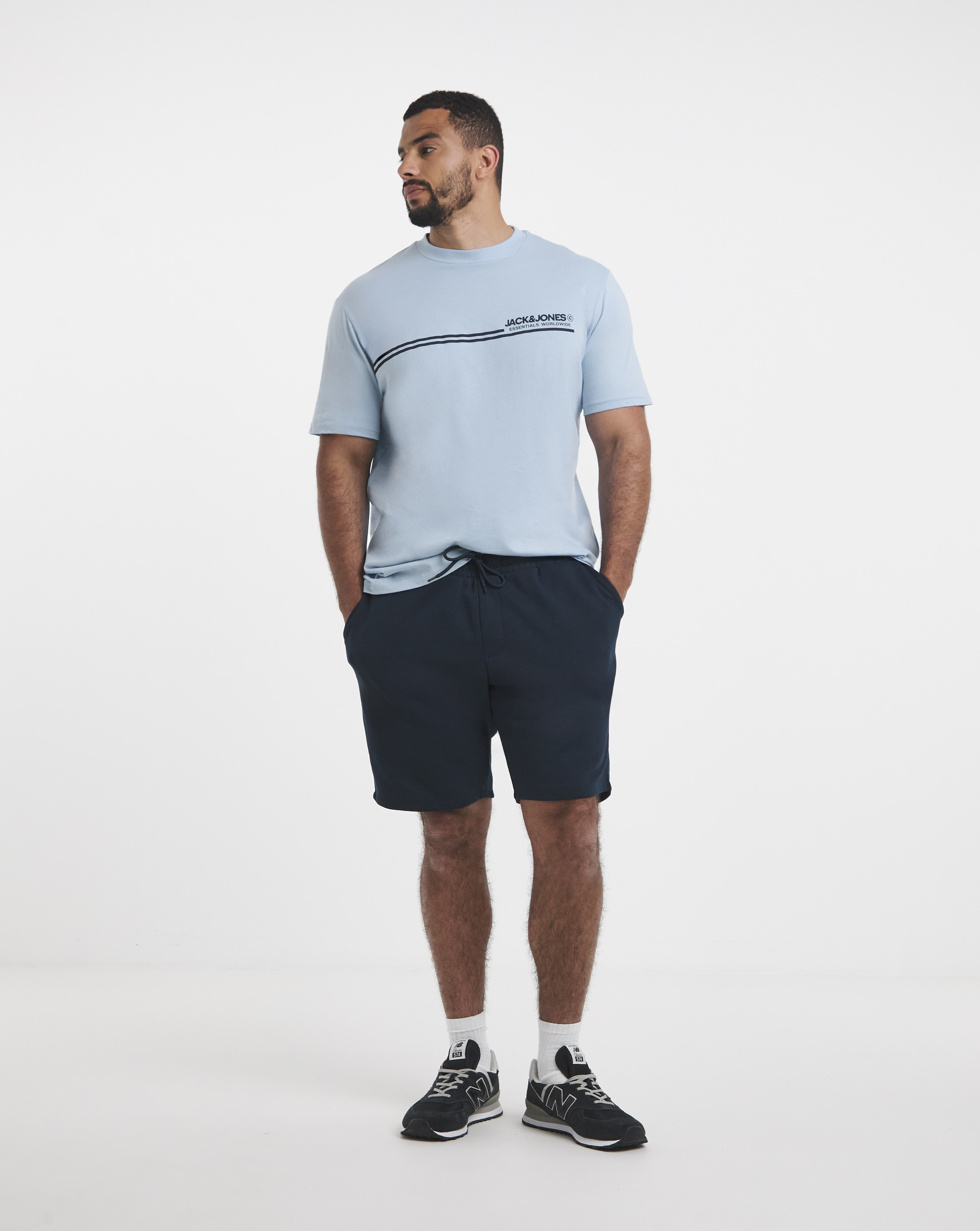 New In - Jack & Jones Tobias T-Shirt Shorts Set