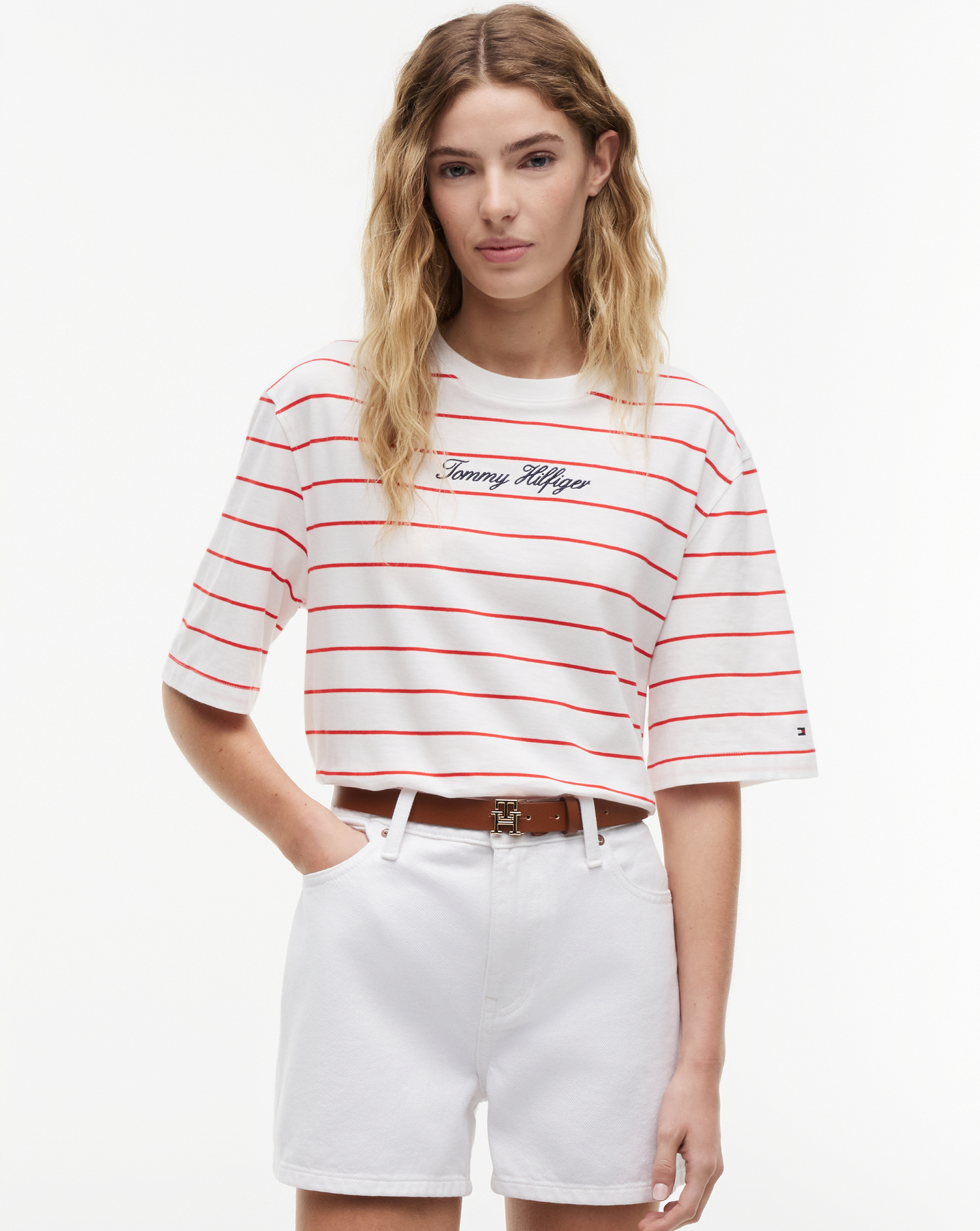 Tommy Hilfiger Classic Trapeze Tee