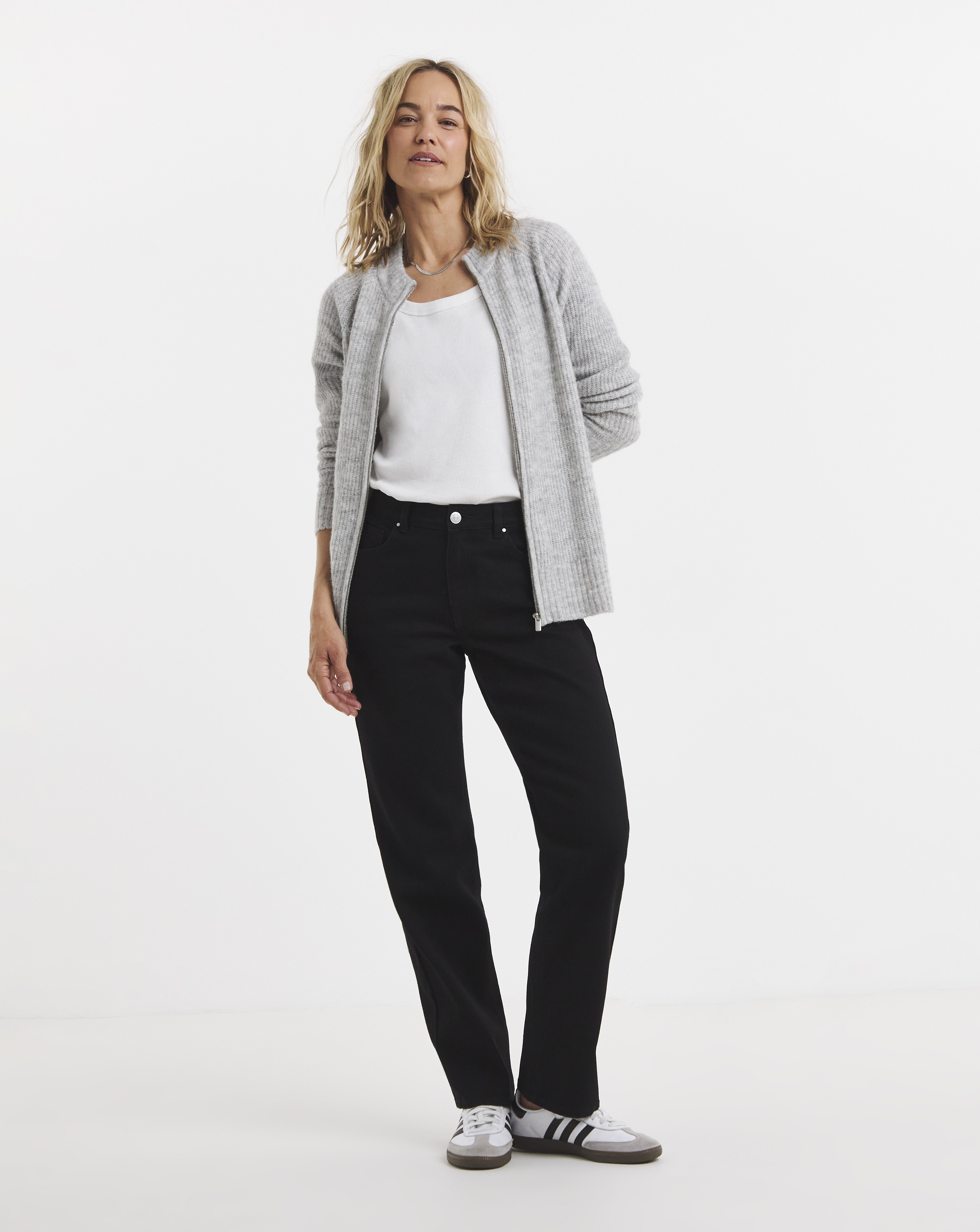 New In - Authentic Relaxed Straight Leg Jeans
