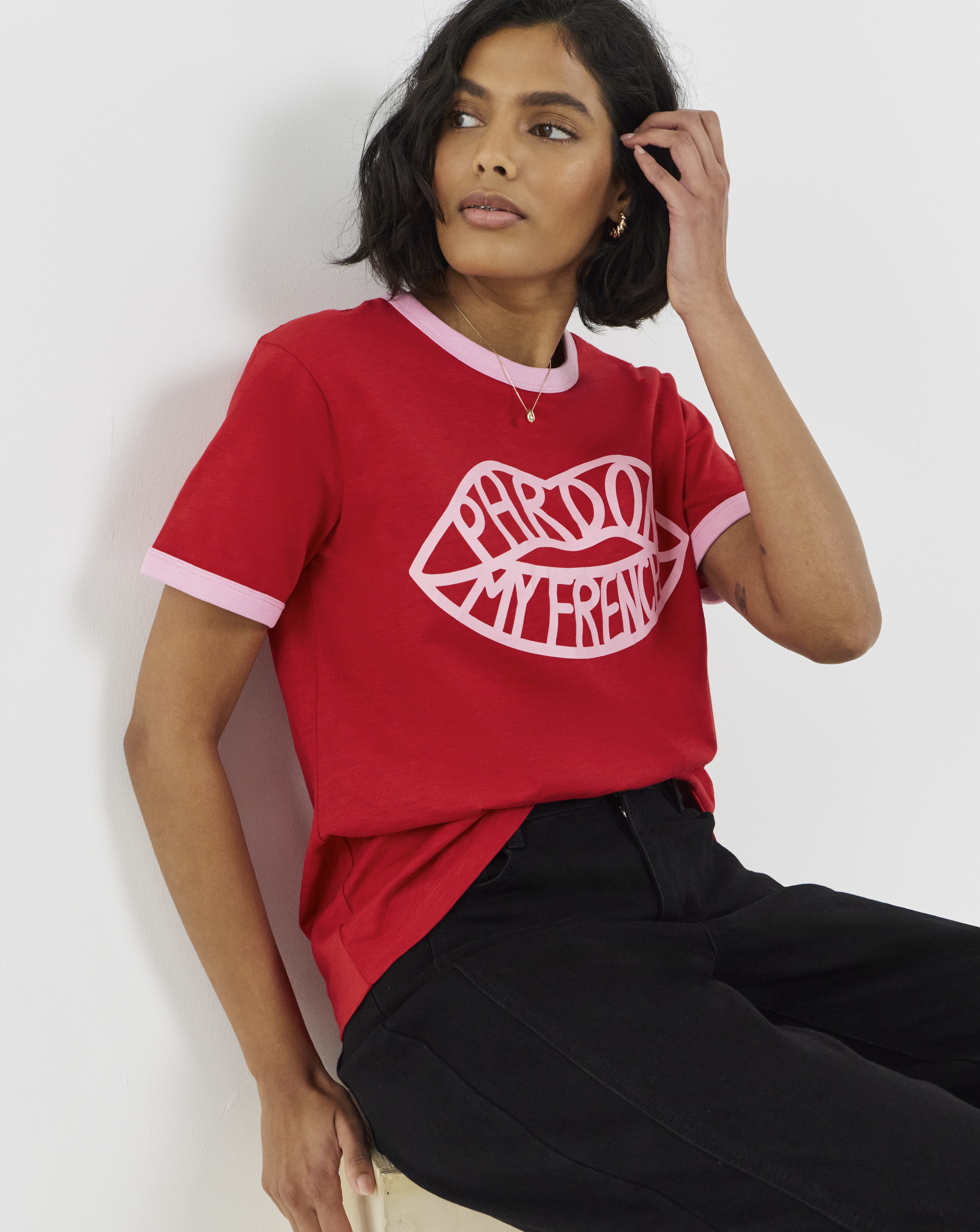 New In - Ringer T-Shirt