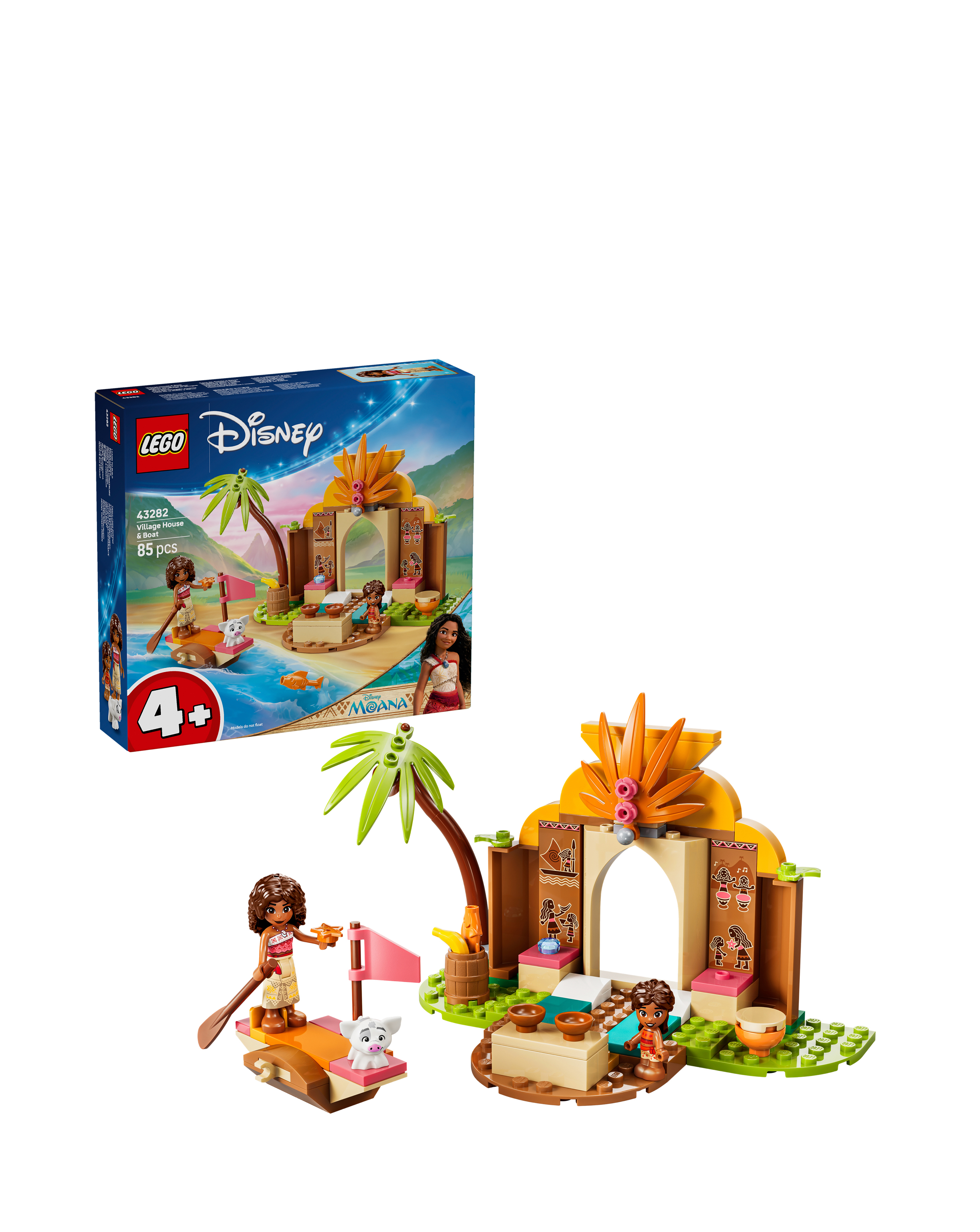 LEGO Disney Moana Village House 43282