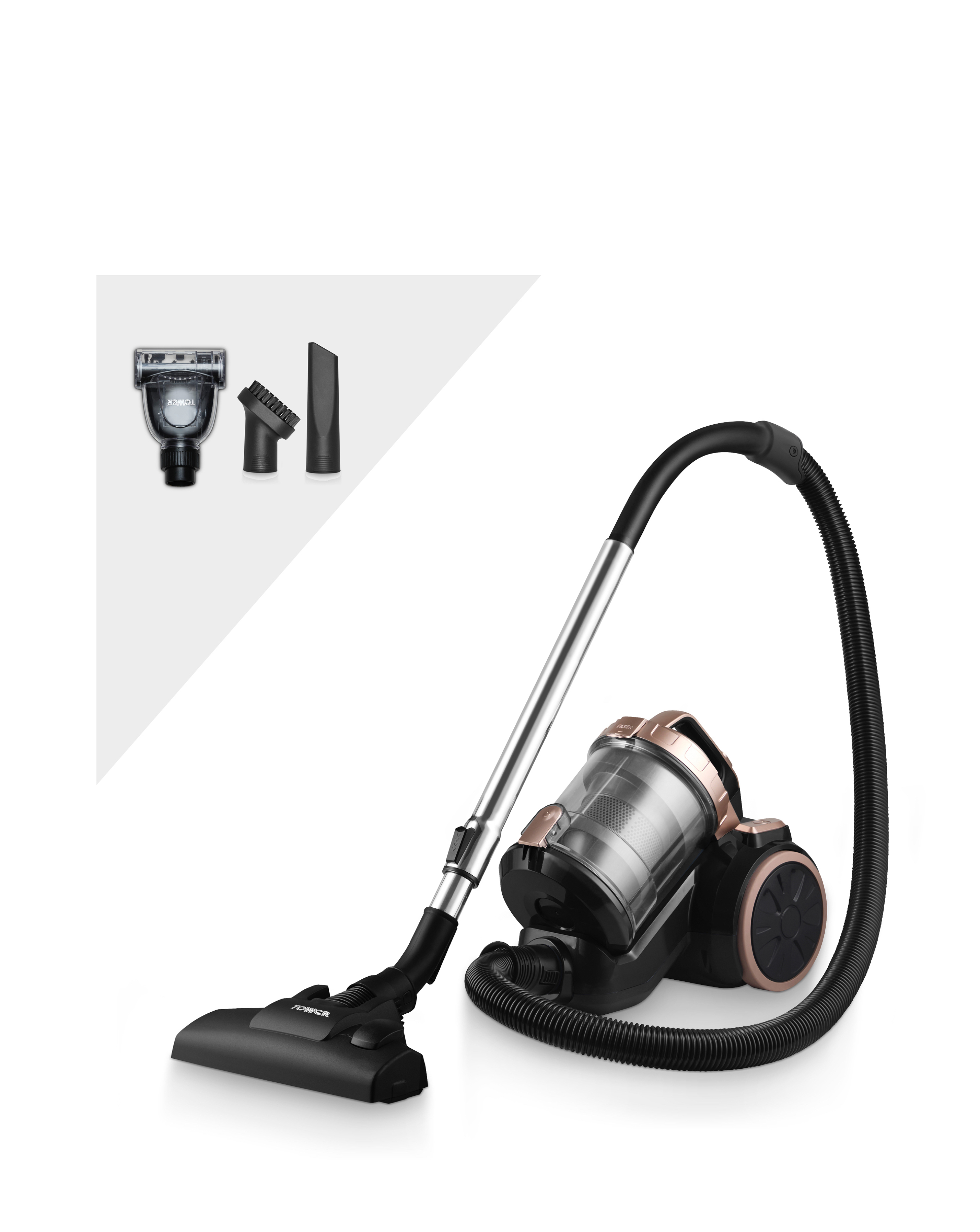 Tower RXP10PET 1.5L Cylinder Vacuum