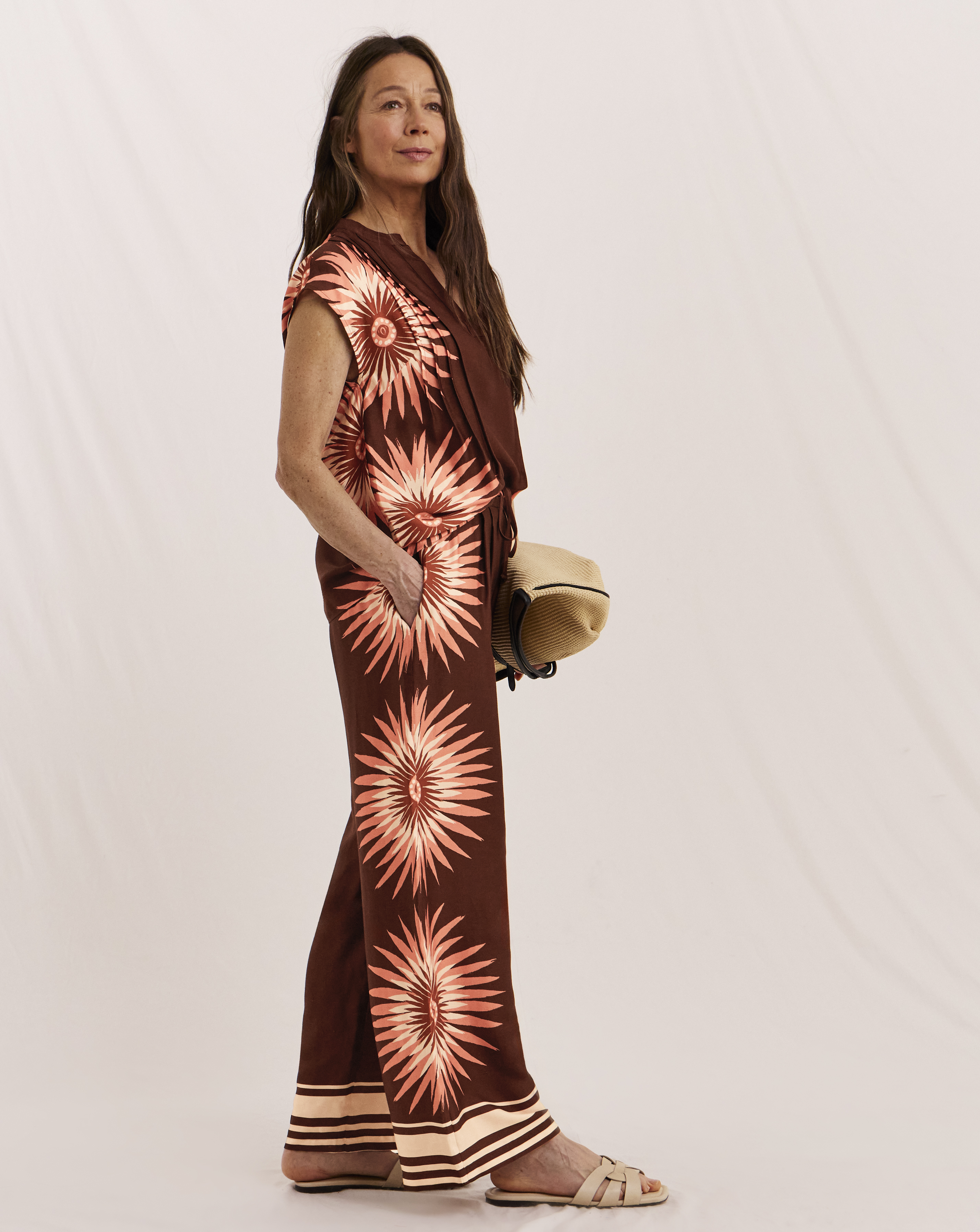 Julipa Tie Waist Trouser Co Ord
