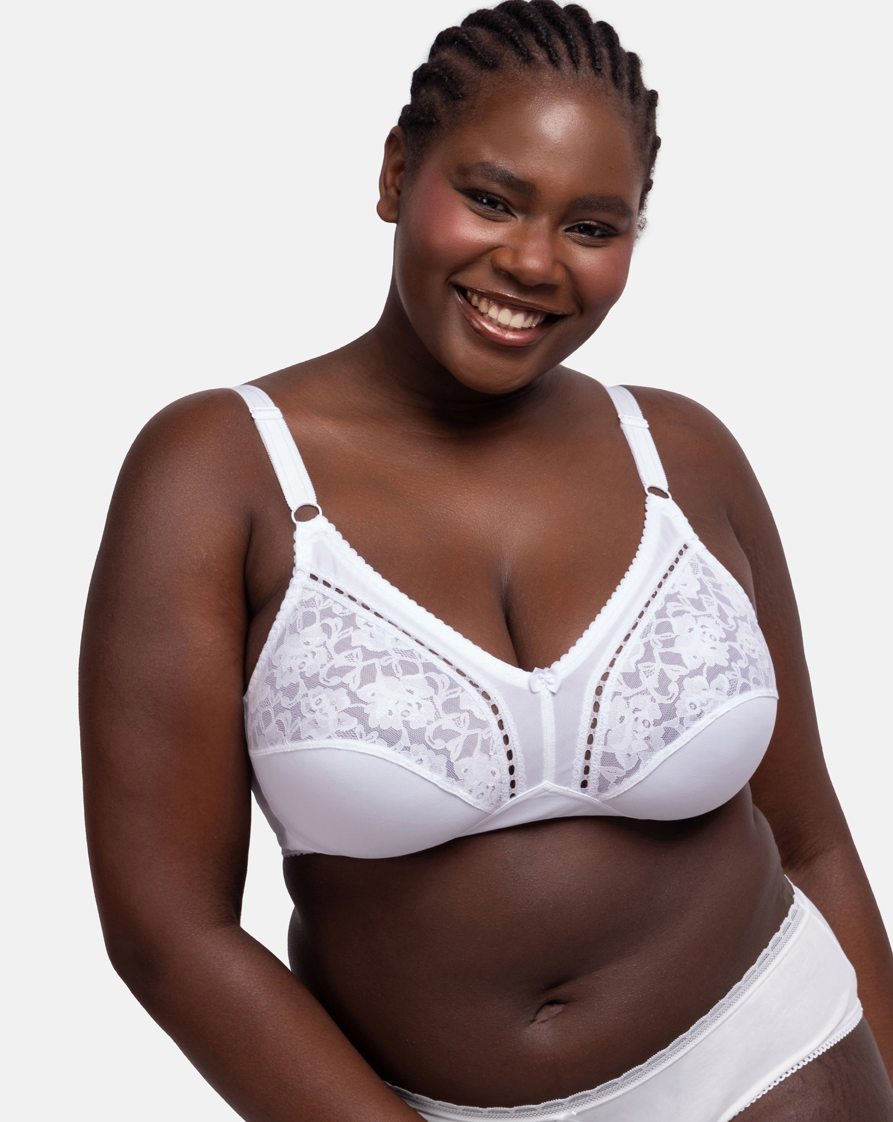 Dorina White Classics Madeline Full Cup Bra - 44B