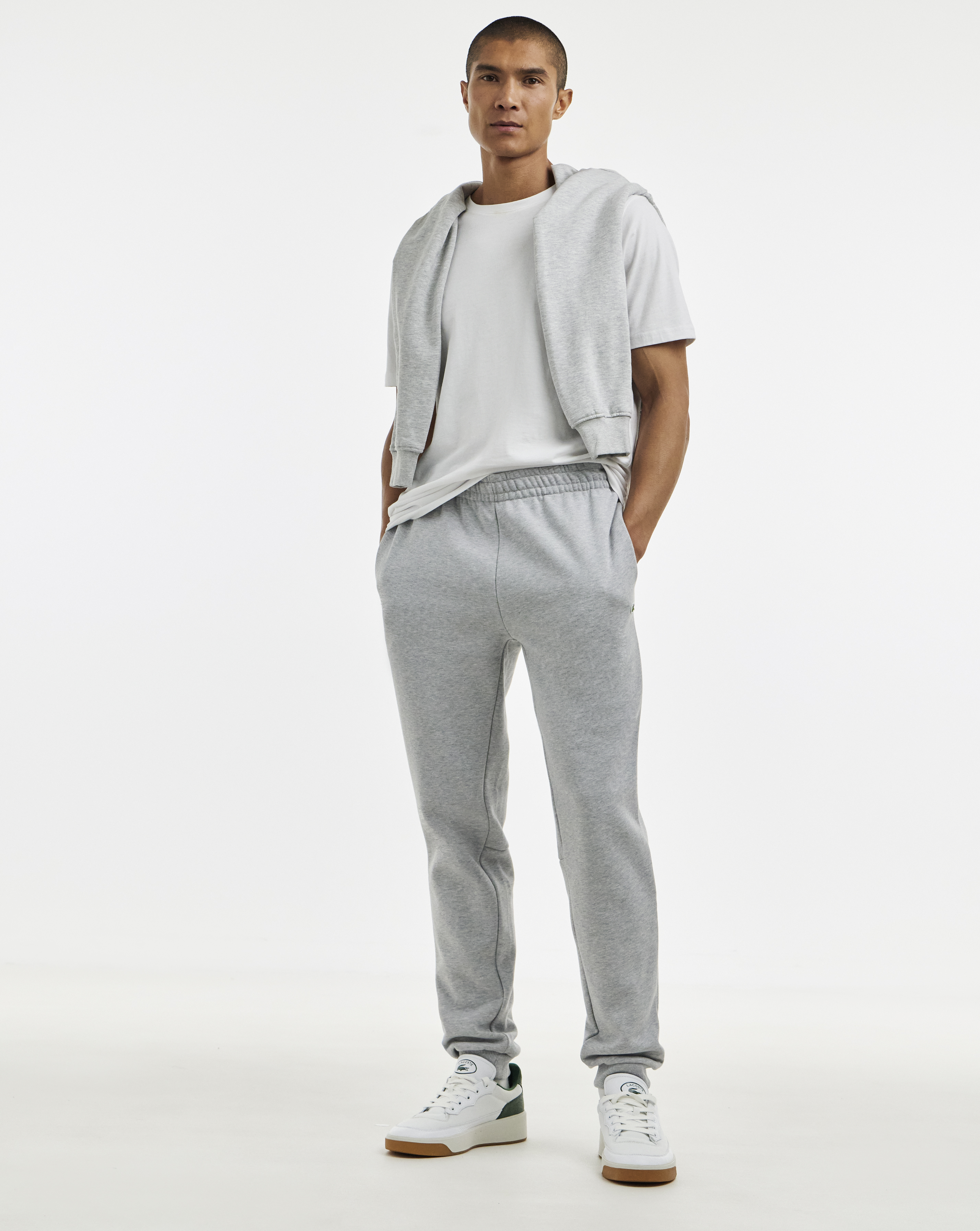 Lacoste Classic Regular Jogger - Grey