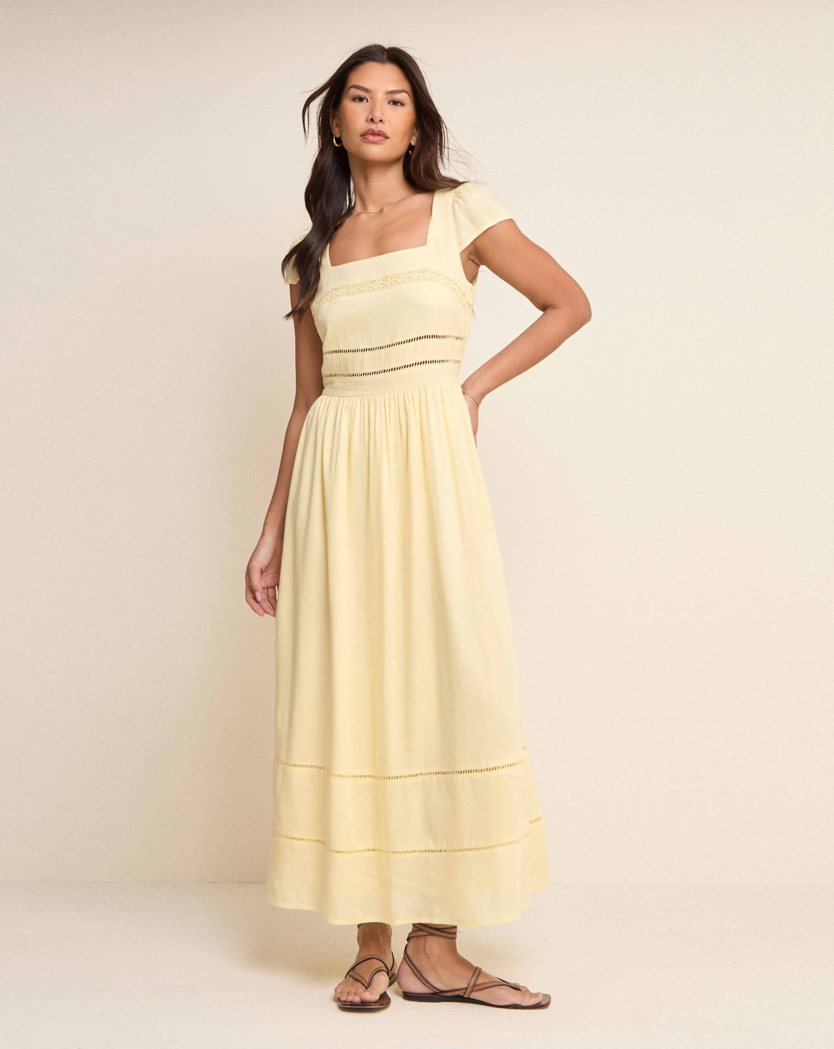 Nobody's Child Jessy Midi Dress