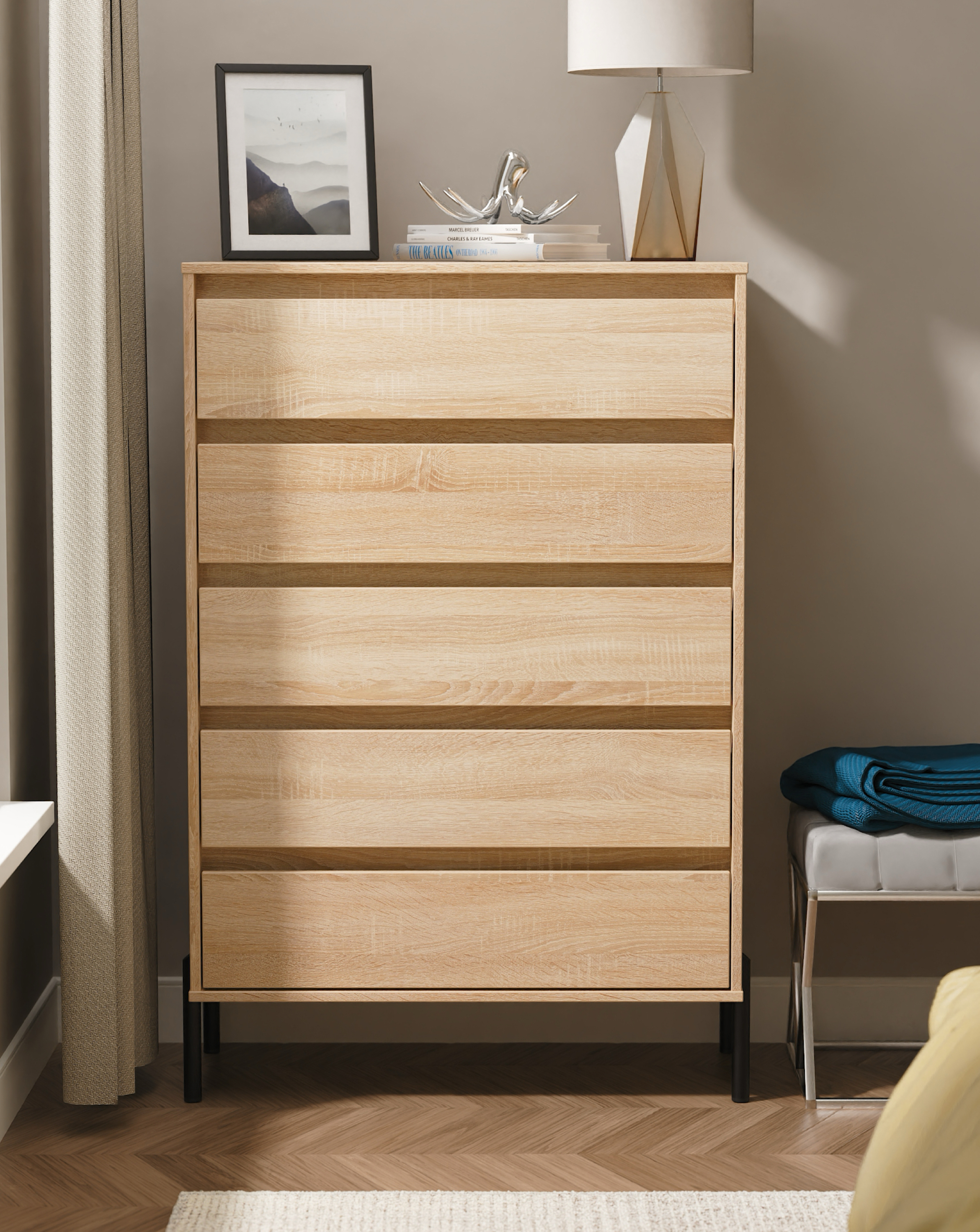 Sloan 5 Drawer Chest
