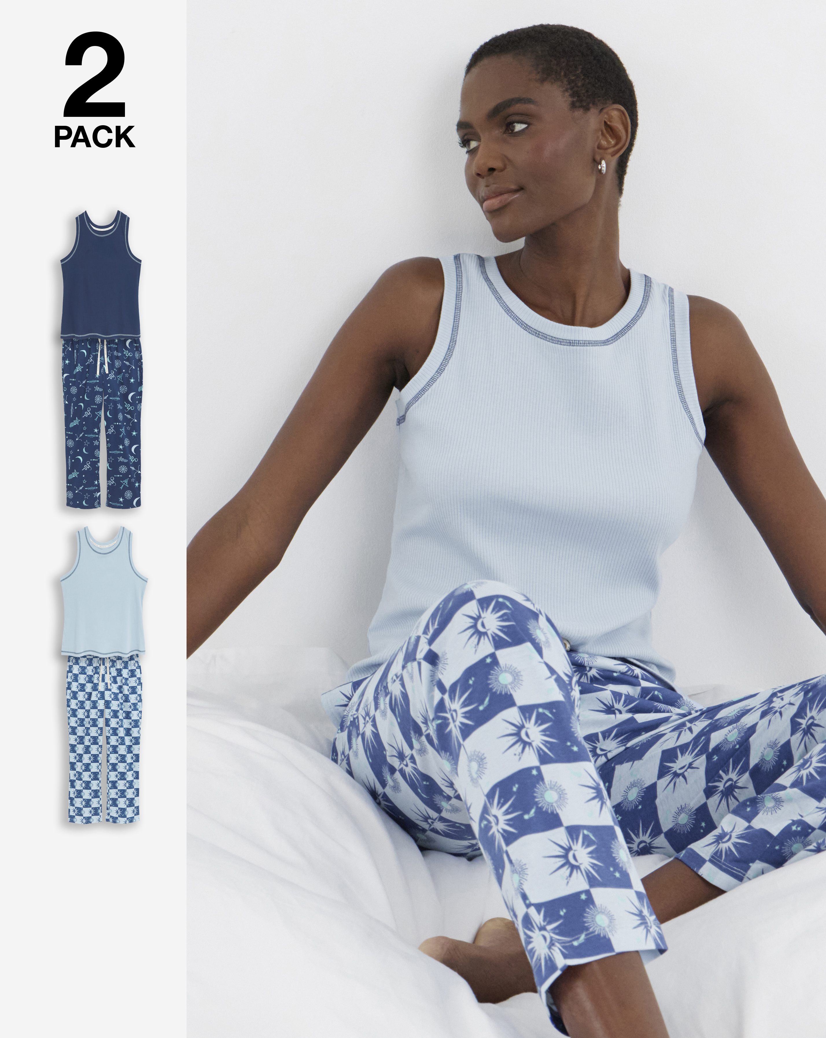 New In - 2 Pack Celestial Pyjama Sets