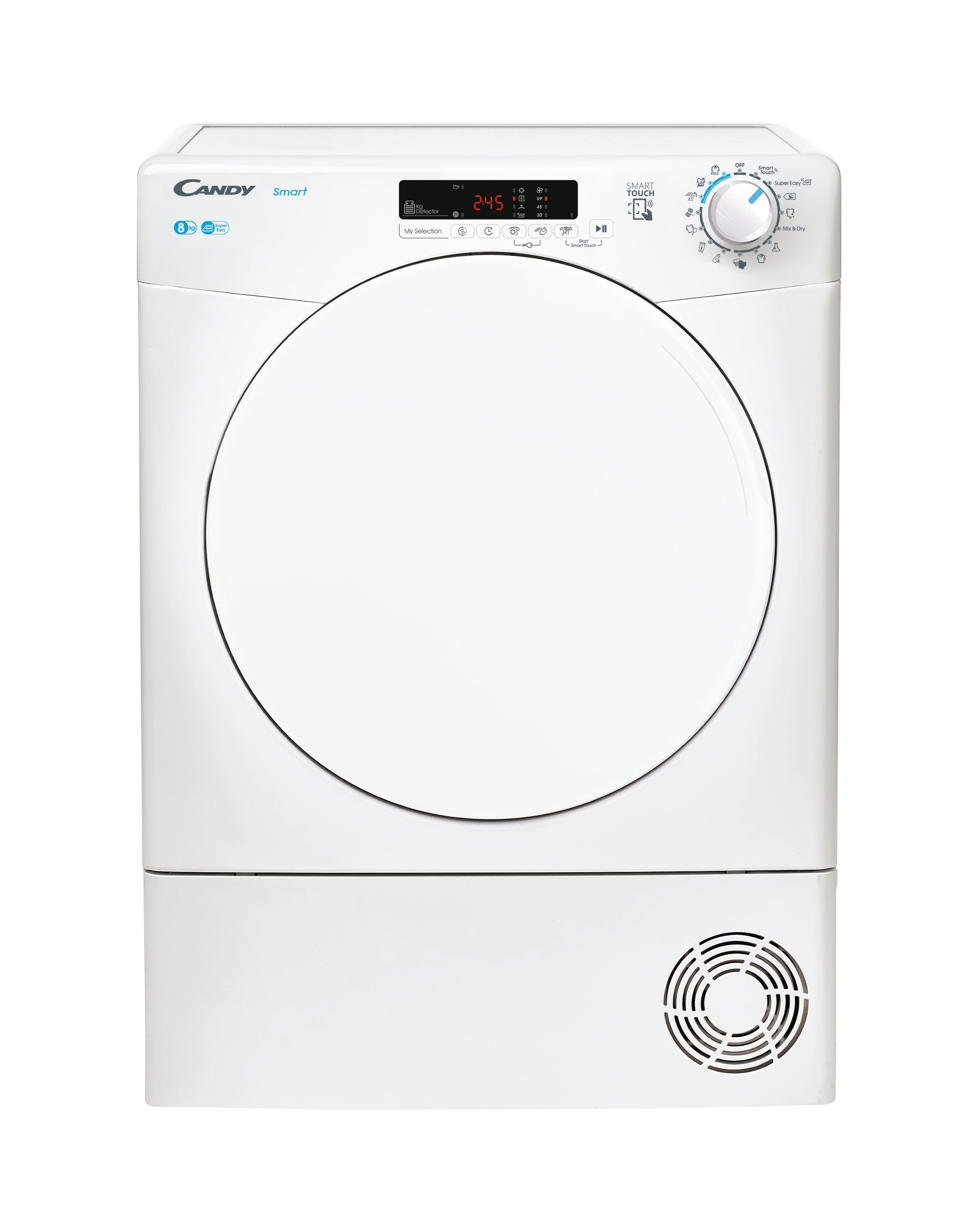 Candy Smart CSE C10DF-80 Condenser Tumble Dryer 10kg + Installation