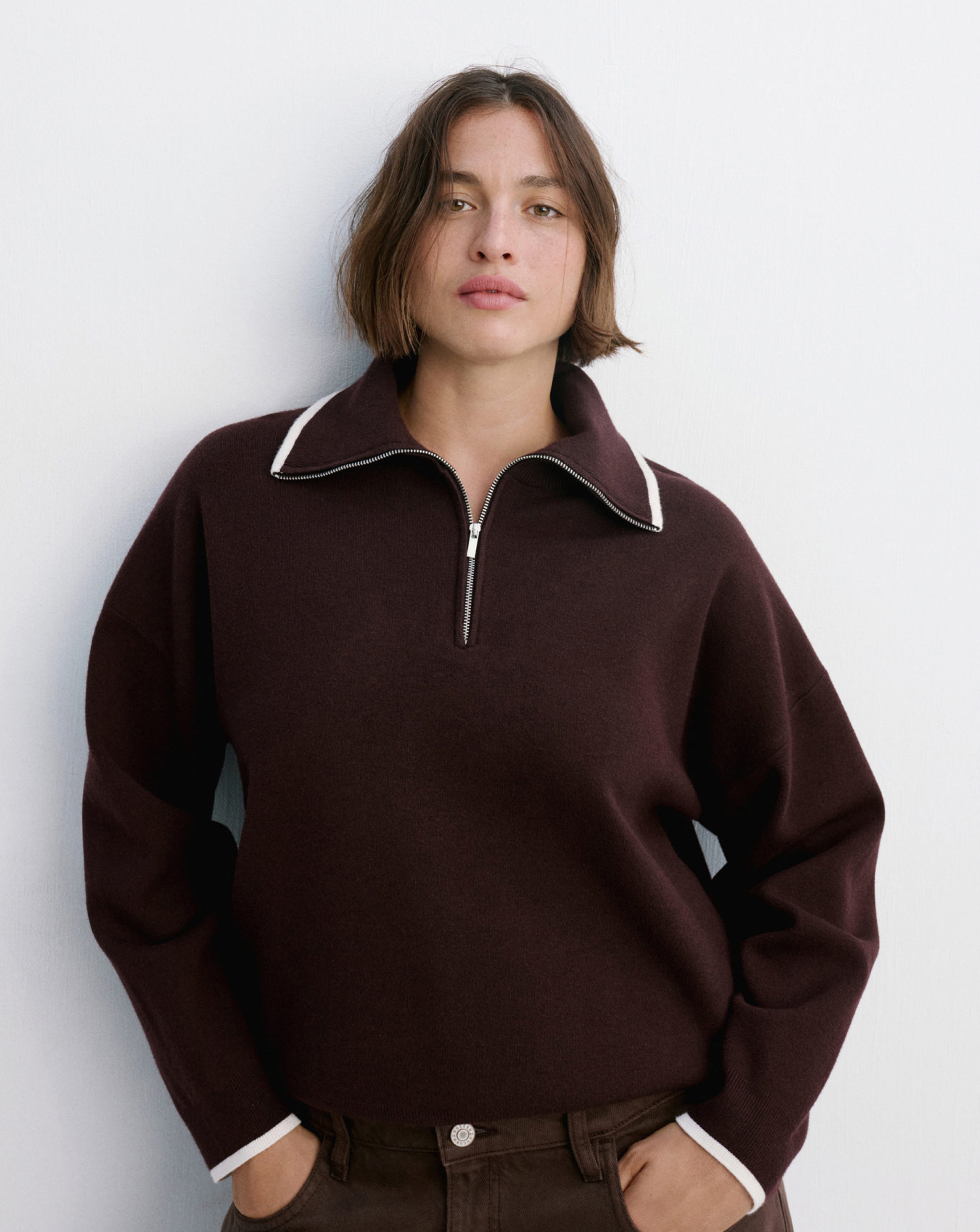 New In - Mango Sweater Latas