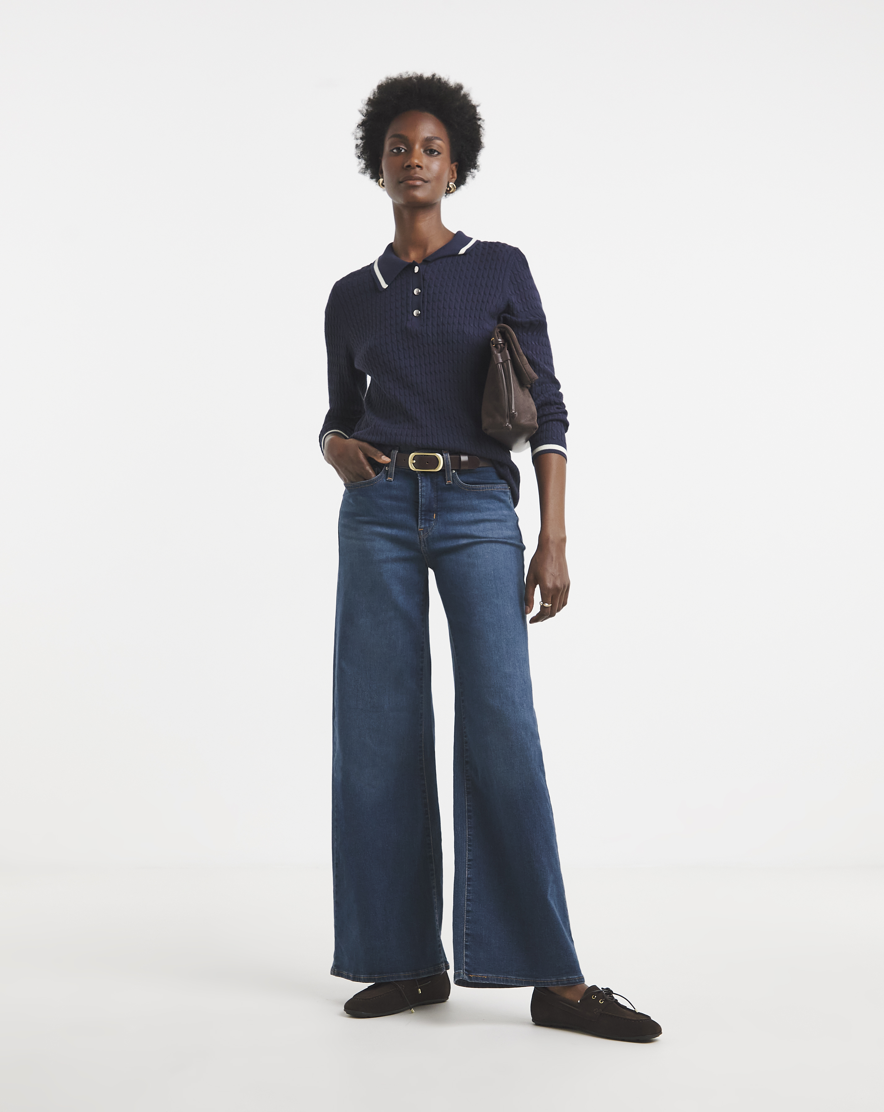 Levi's 318 Shaping Wide Leg Jean