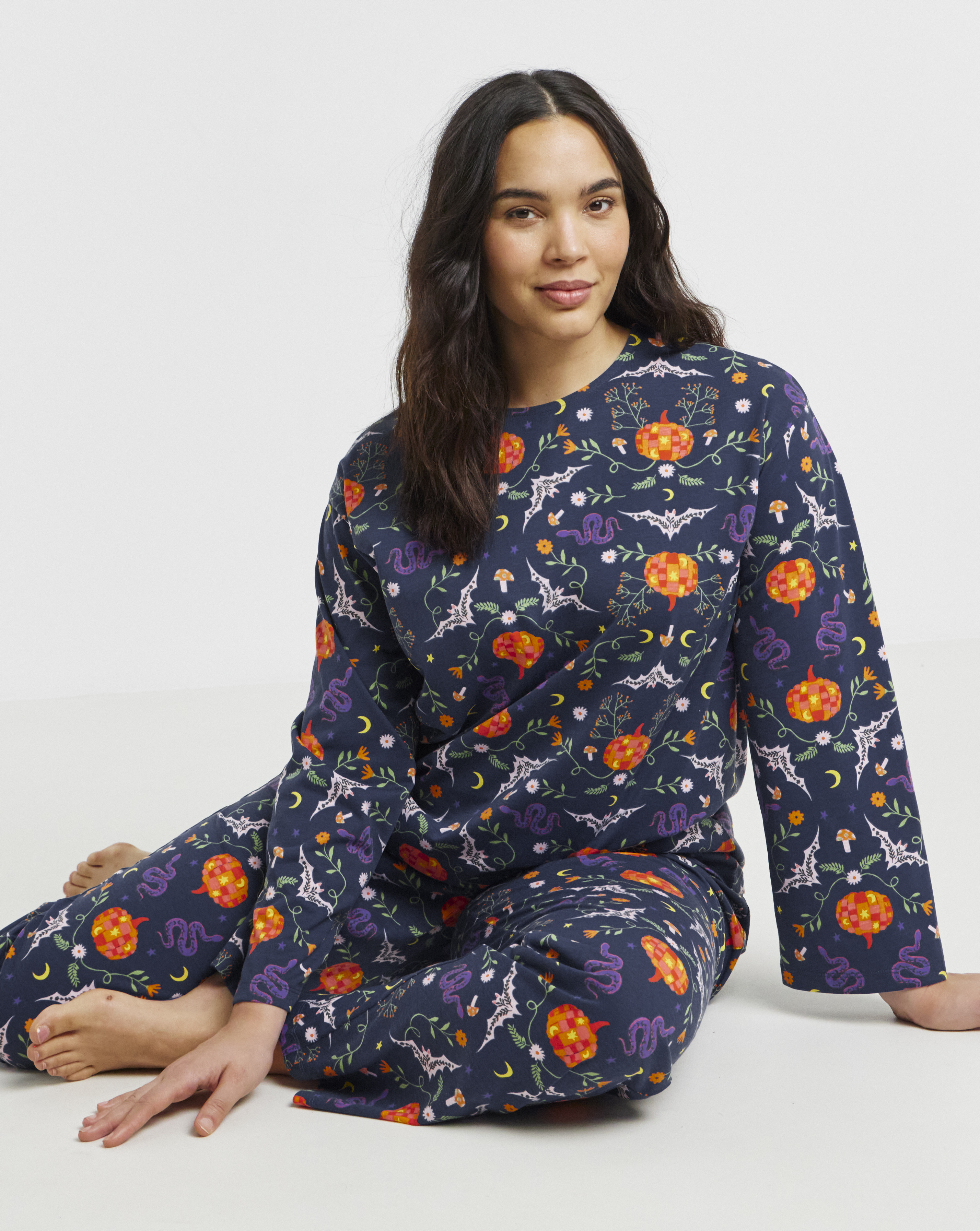 New In - Halloween Printed Pyjama Set