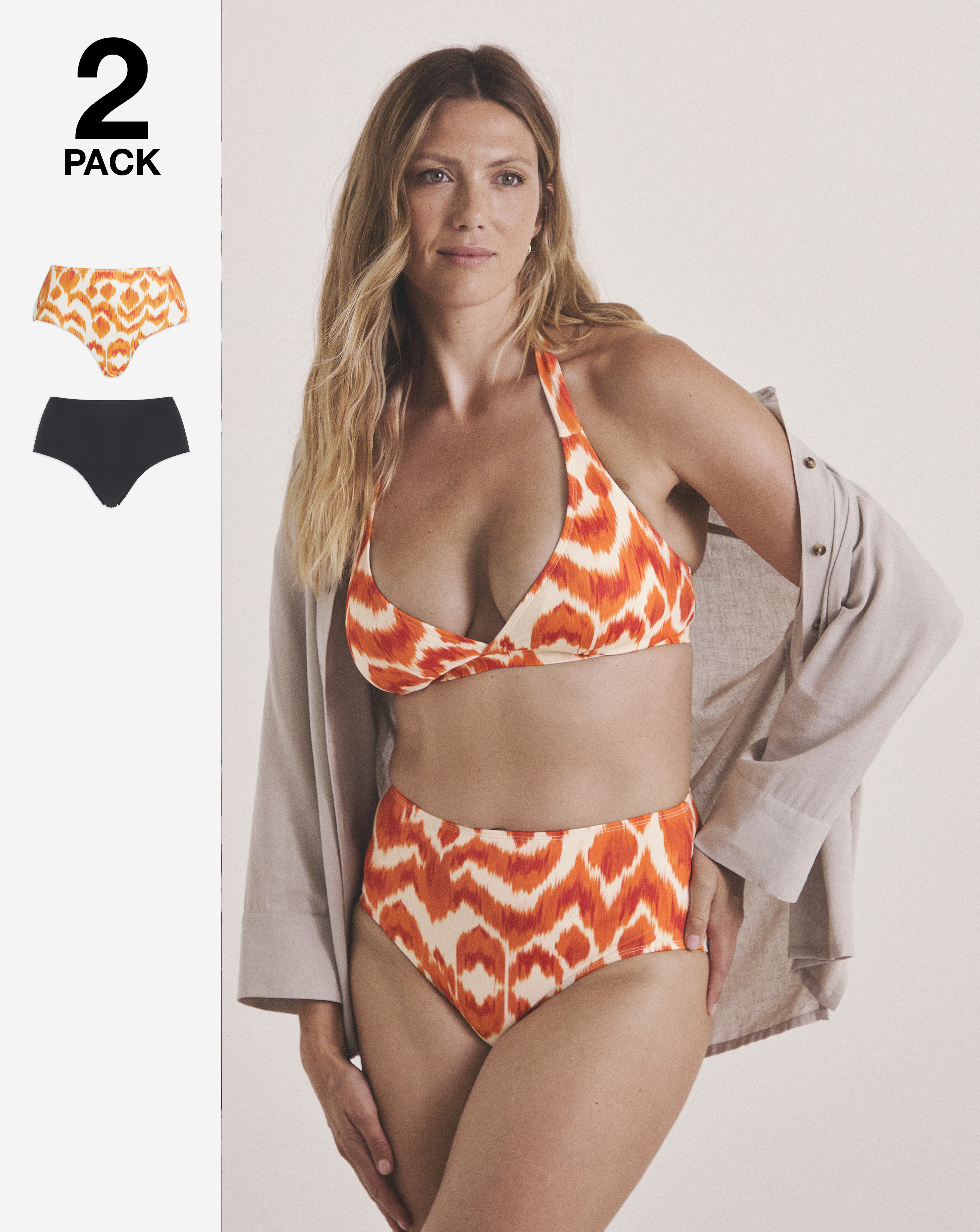 Value 2 Pack Bikini Briefs