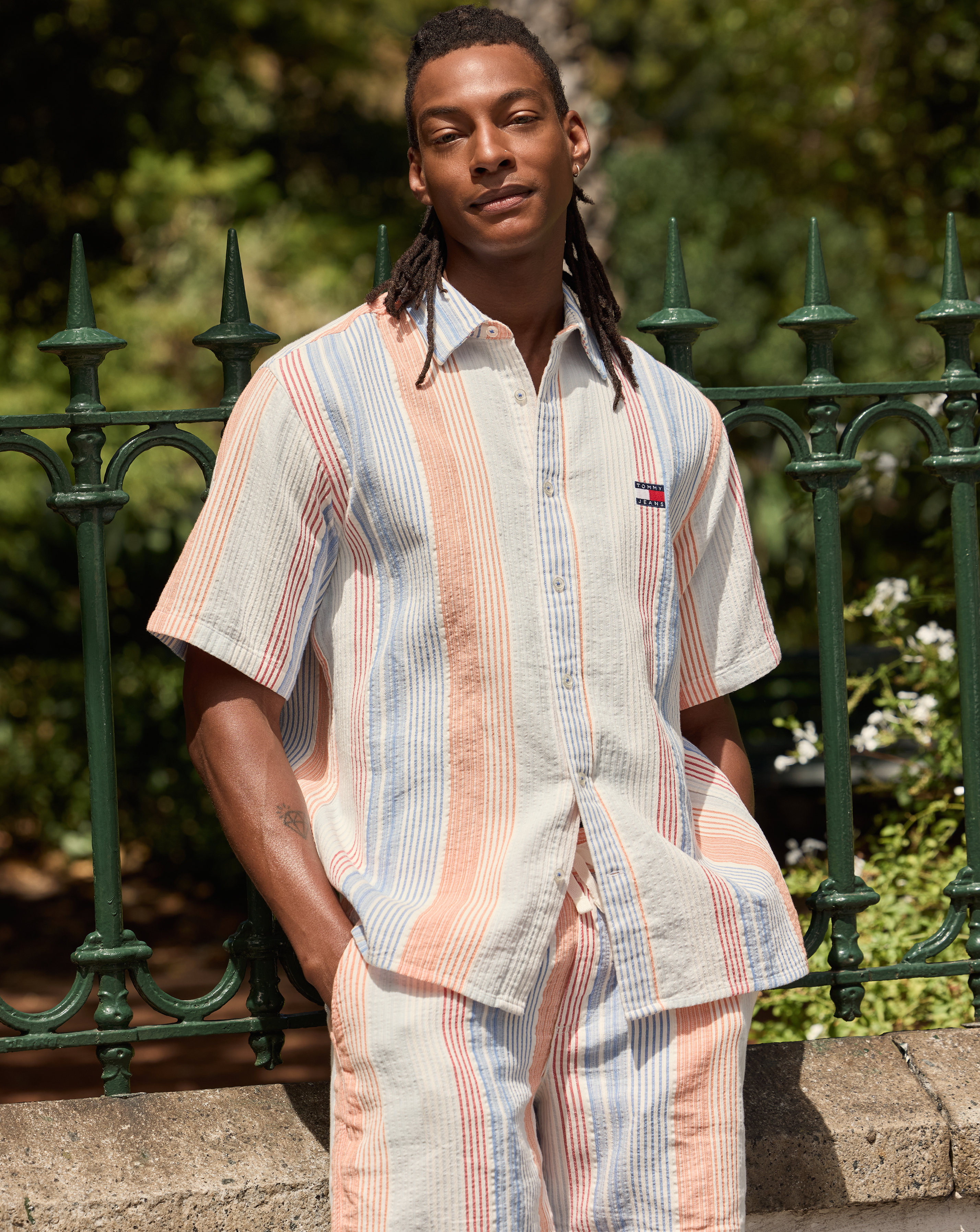Tommy Jeans Relax Stripe Shirt