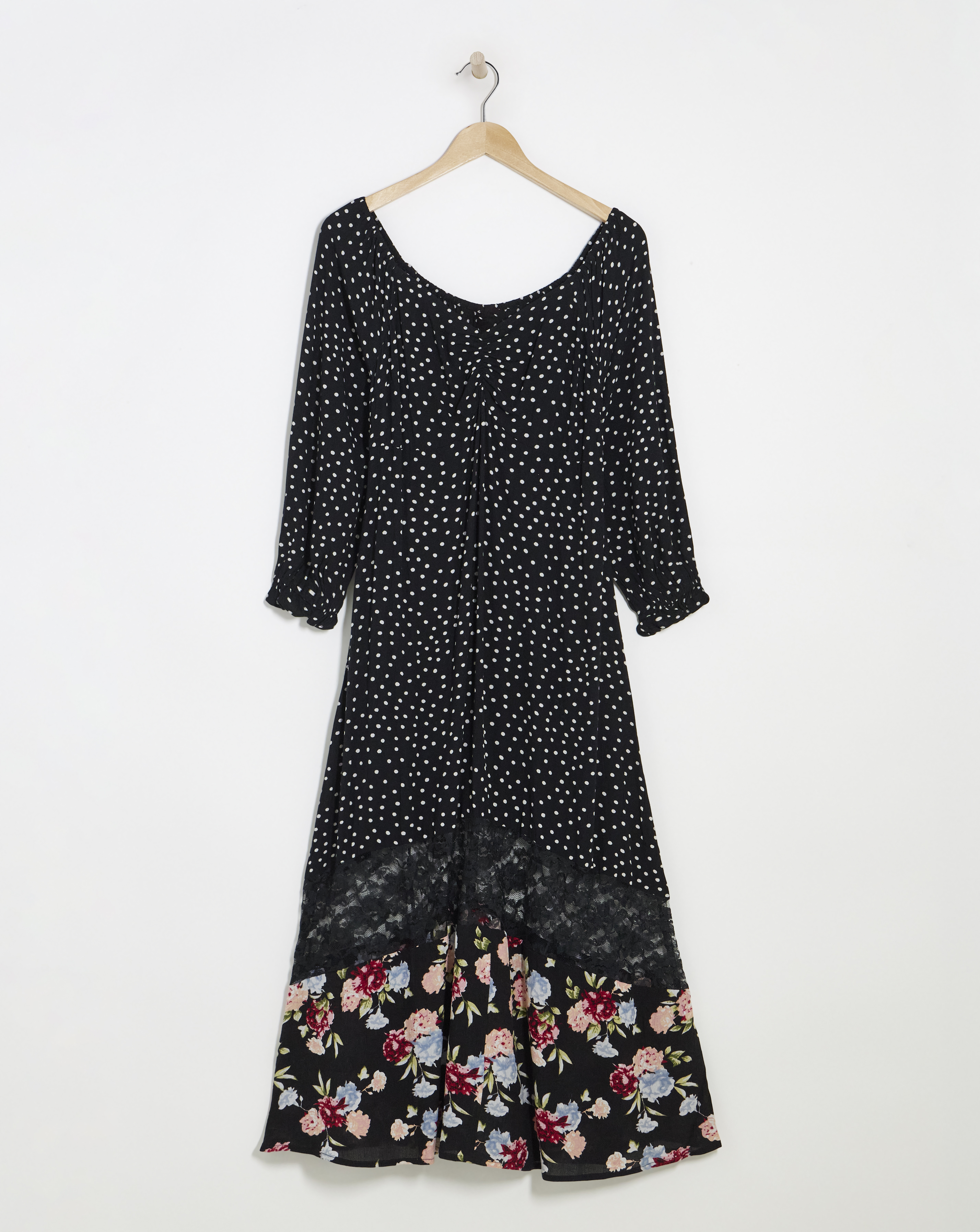 Joe Browns Lace Insert Maxi Dress