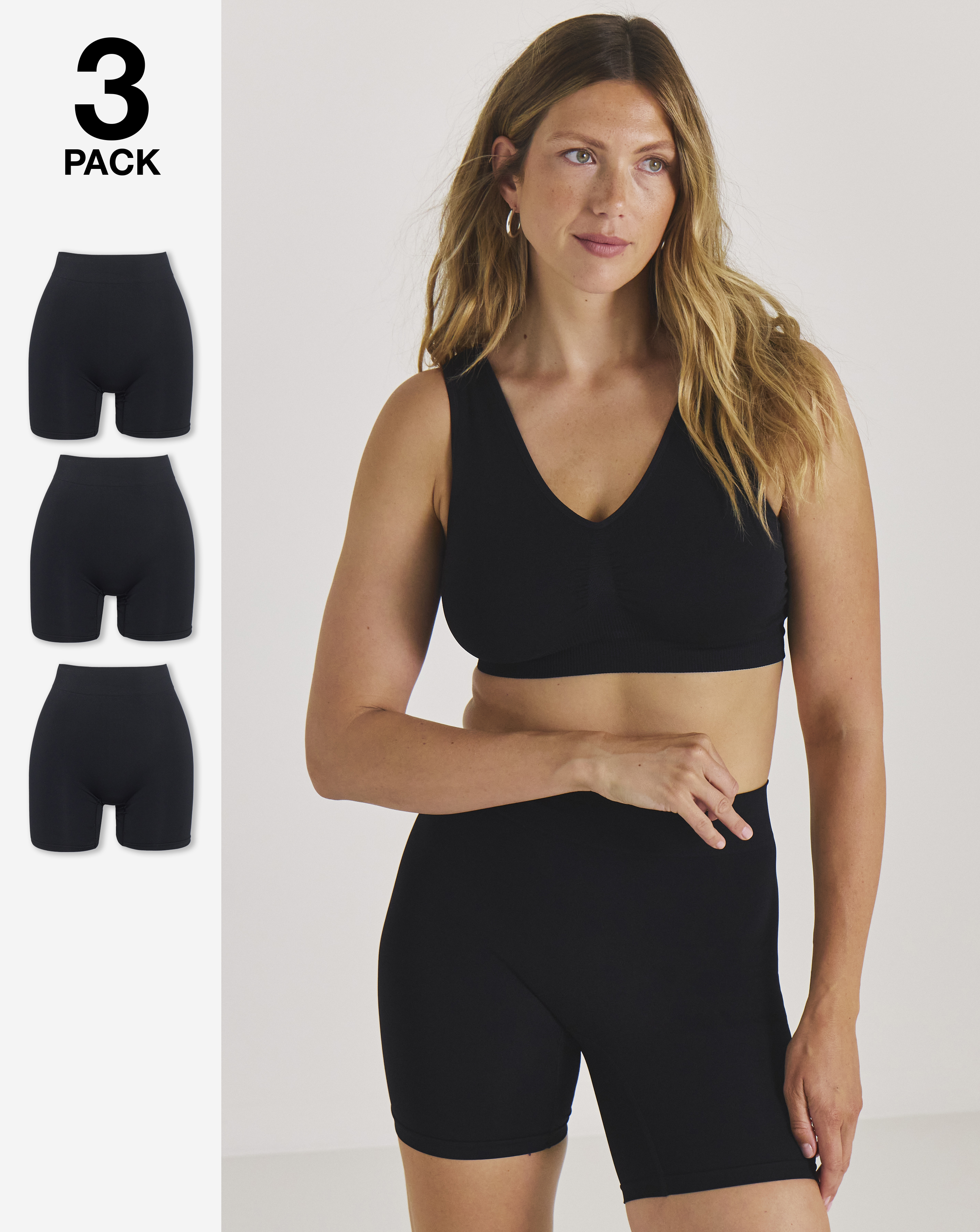 New In - Pretty Secrets Comfort Shorts