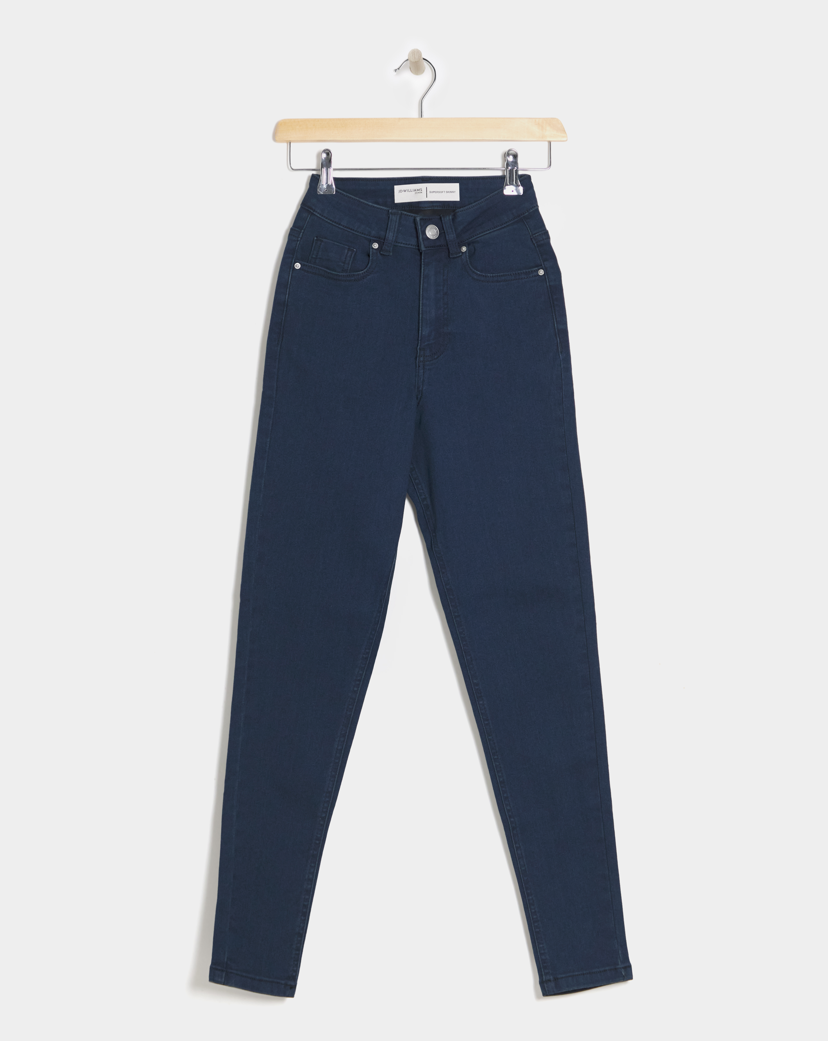 Indigo High Waist Super Soft Skinny Jean