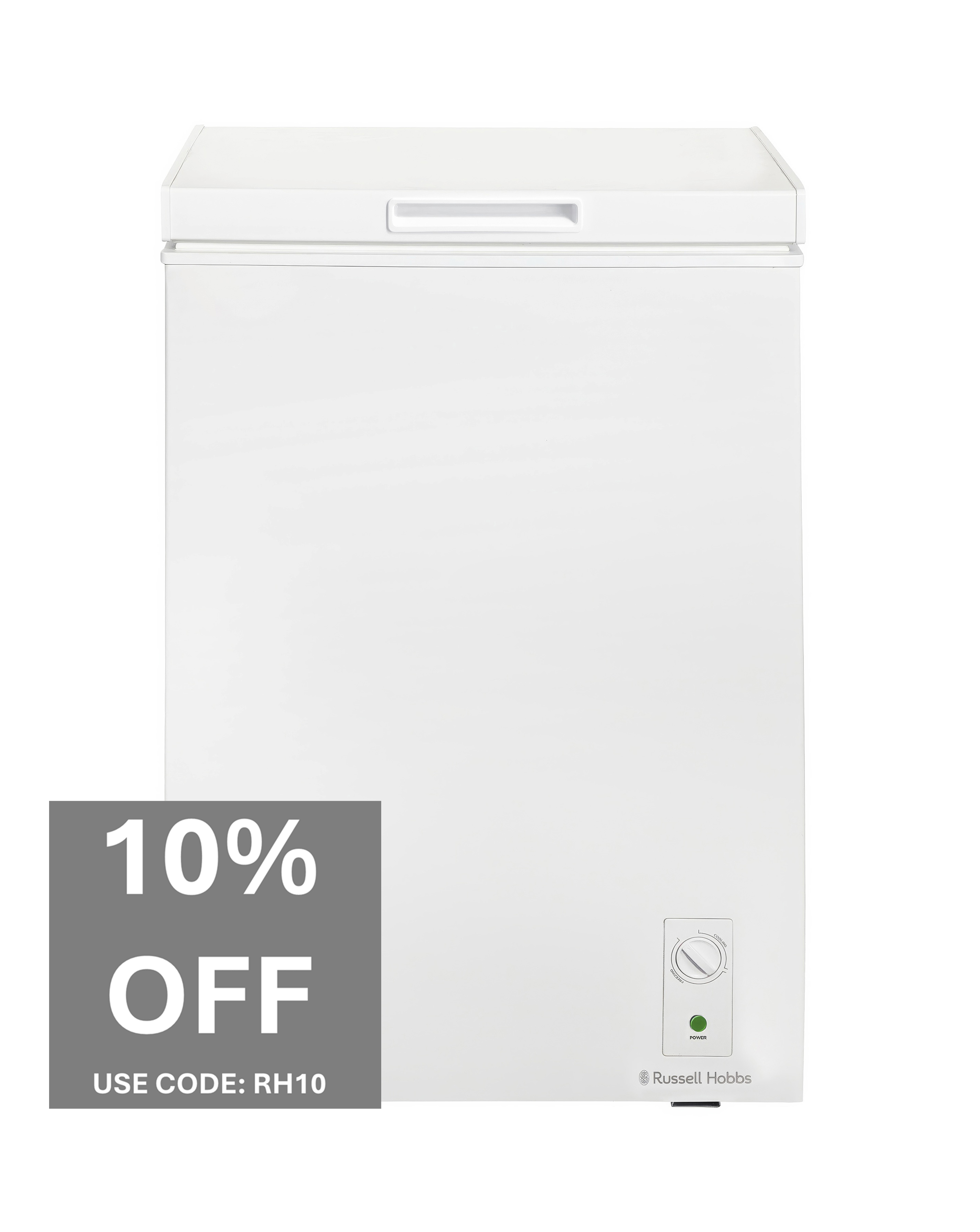 Russell Hobbs RH99CF0E1W 99L ChstFreezer