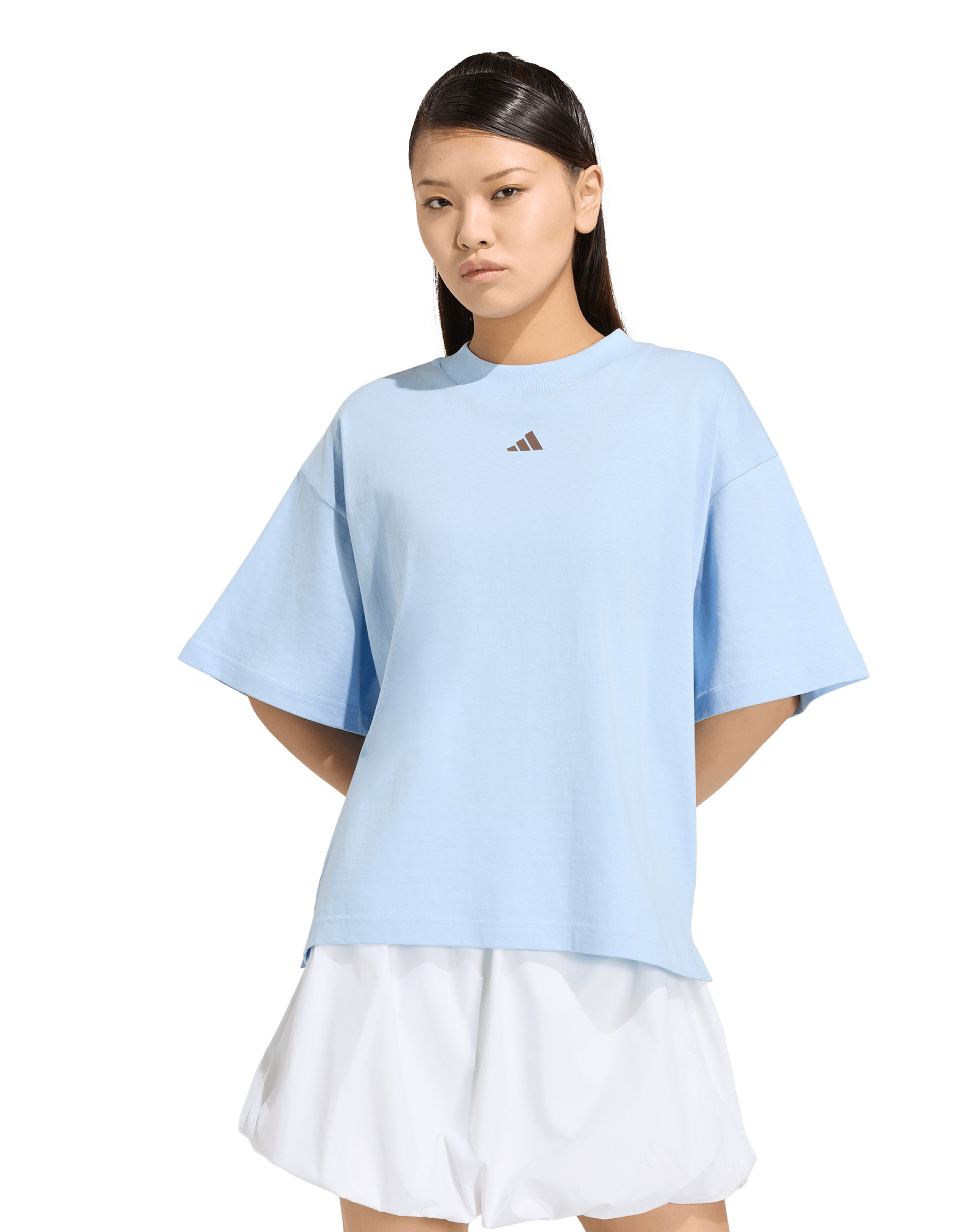 New In - adidas 3 Stripe Graphic T-Shirt