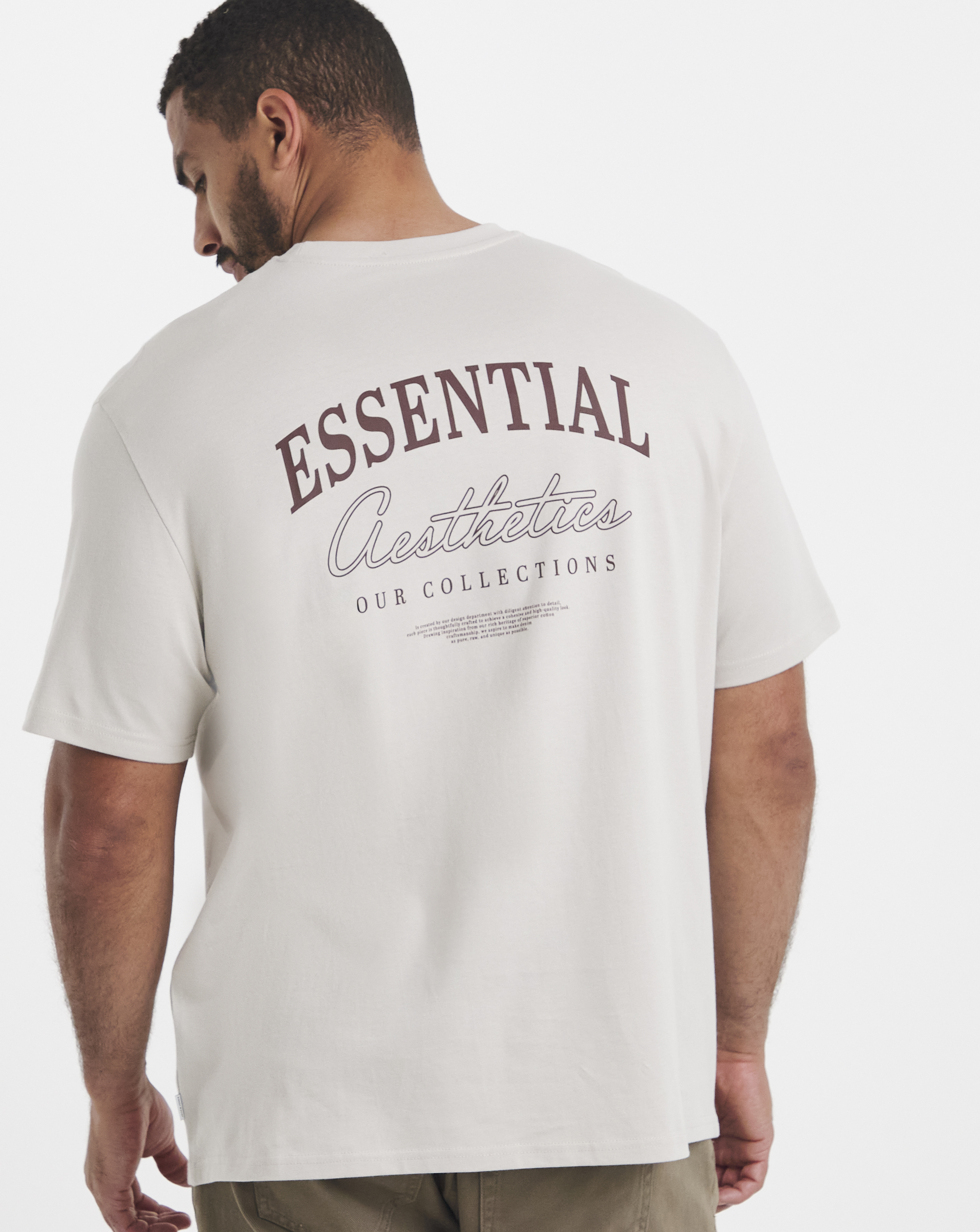 New In - Jack & Jones Organic Relaxed T-Shirt