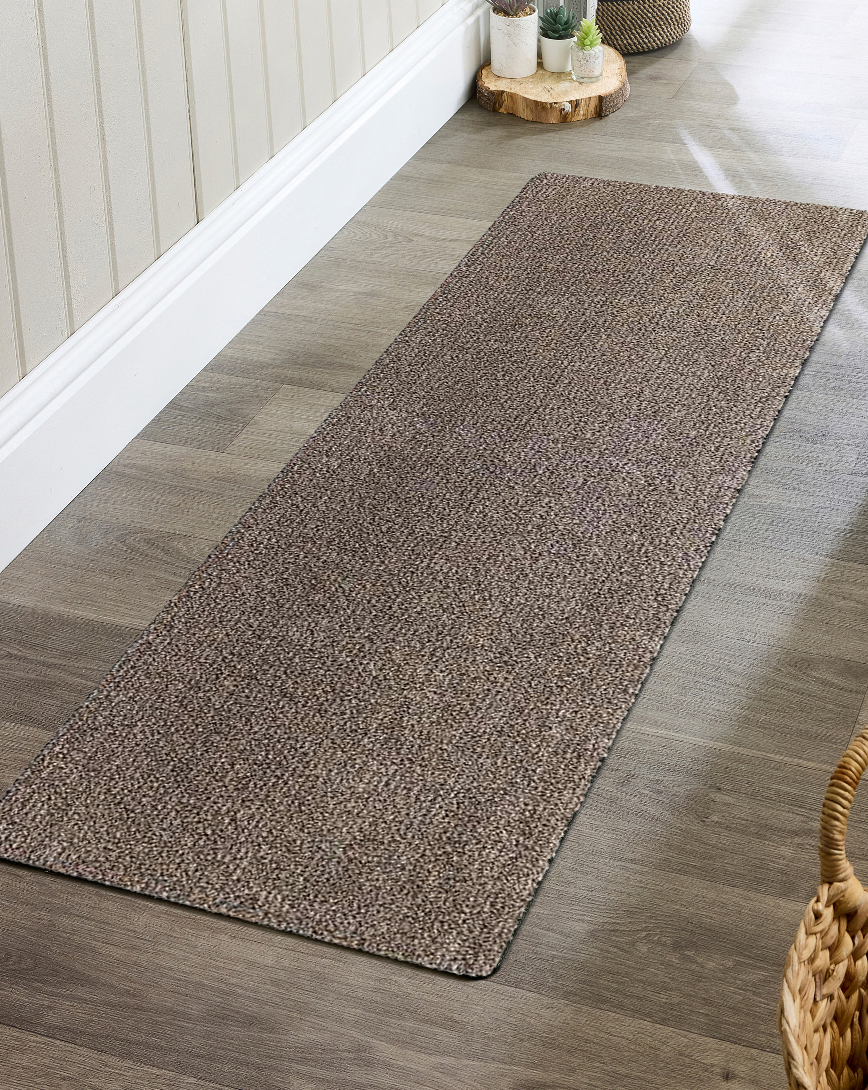 My Mat Coffee Washable Cotton Runner 50X150