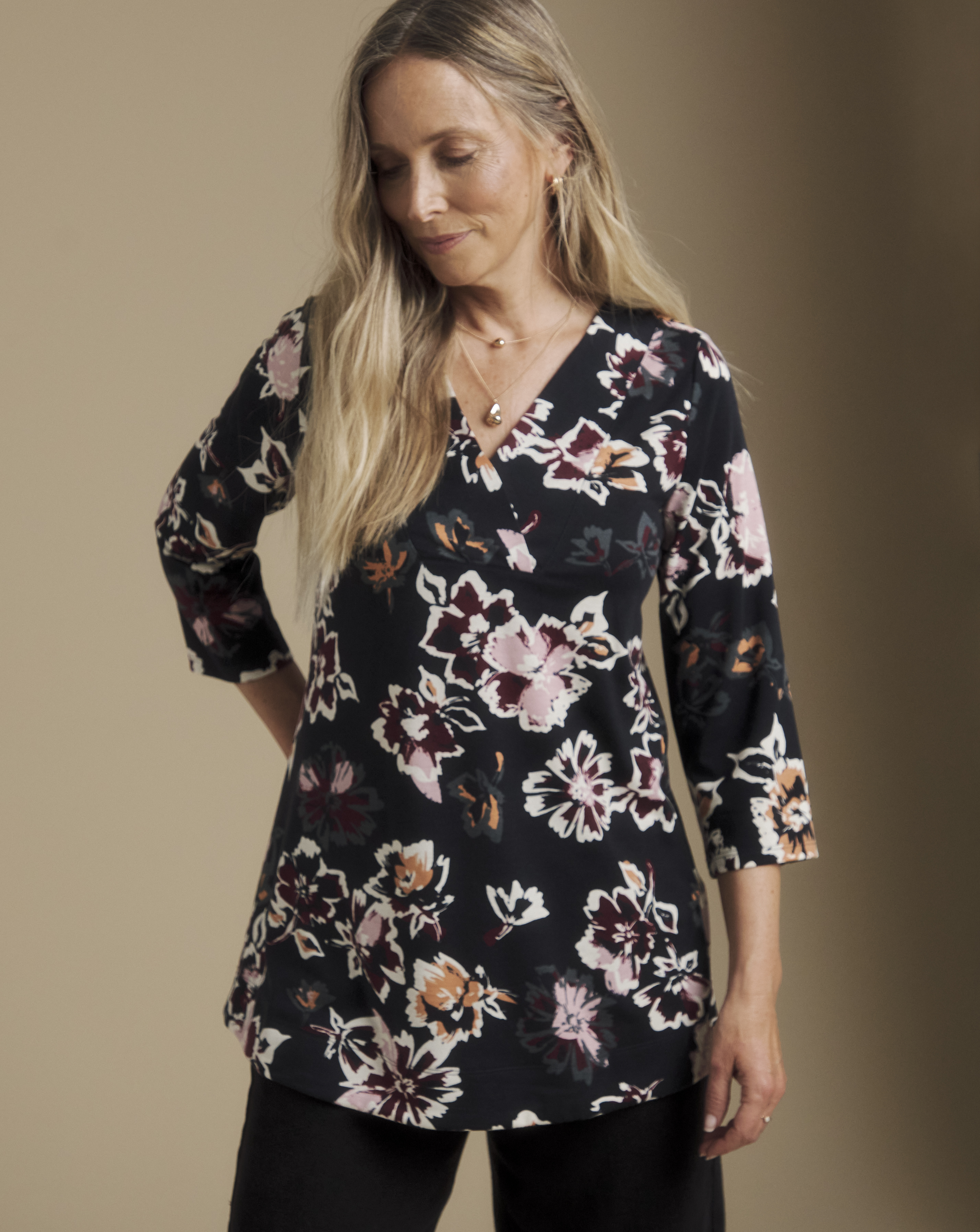 Julipa Jersey Tunic