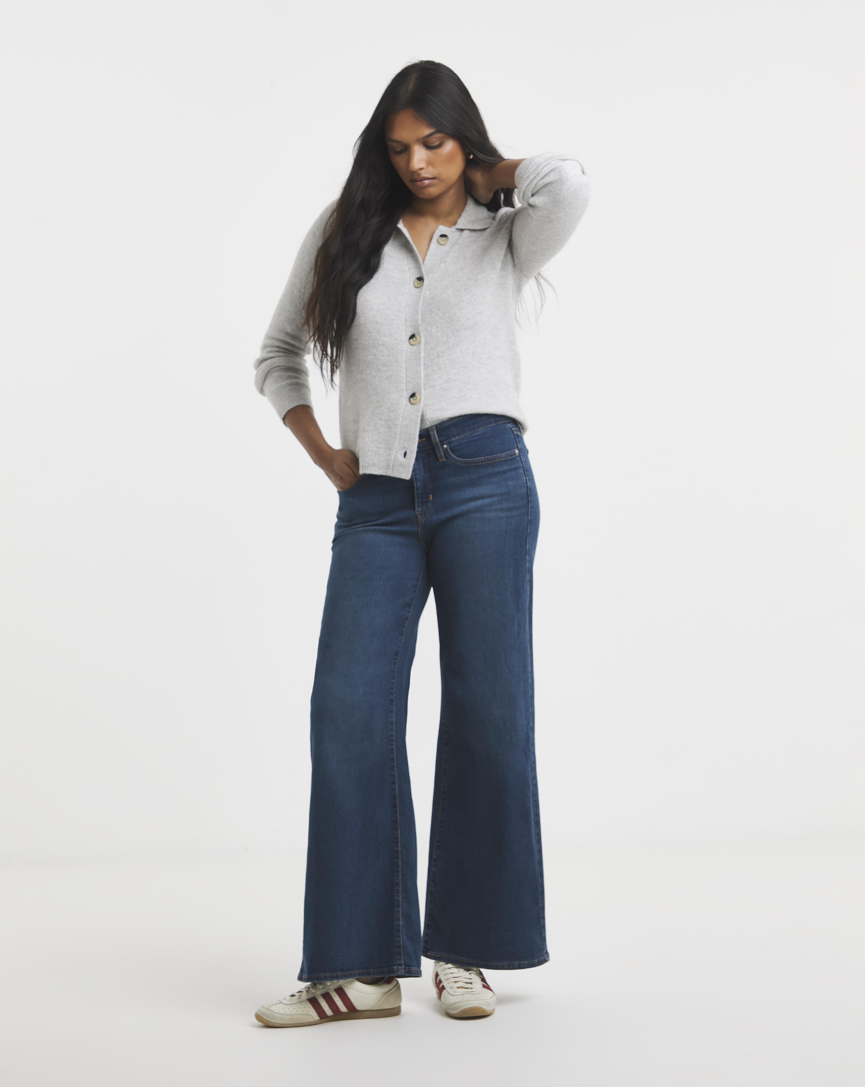 Levi's 318 Shaping Wide Leg Jean