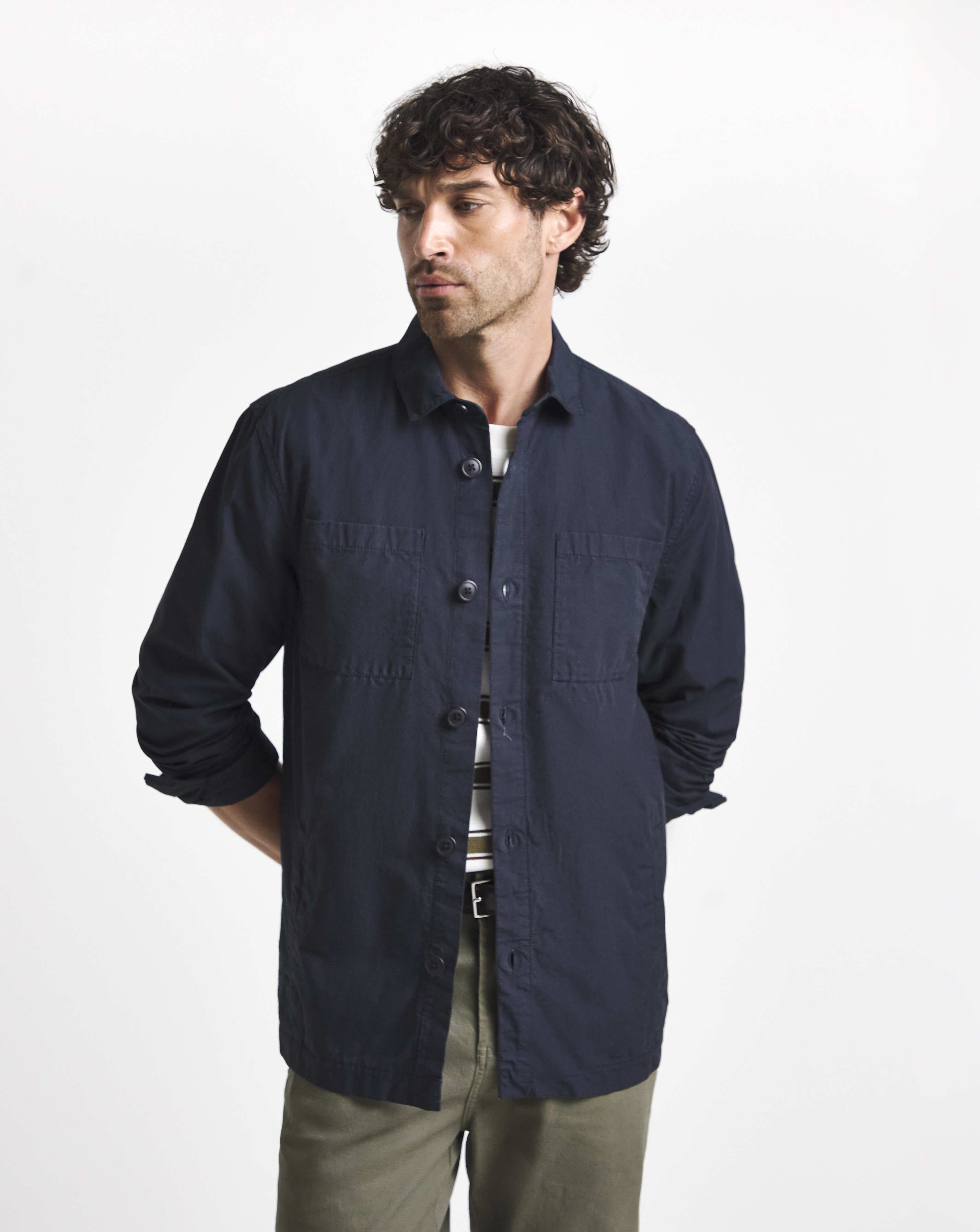 New In - Barbour Rickfell Ripstop Overshirt