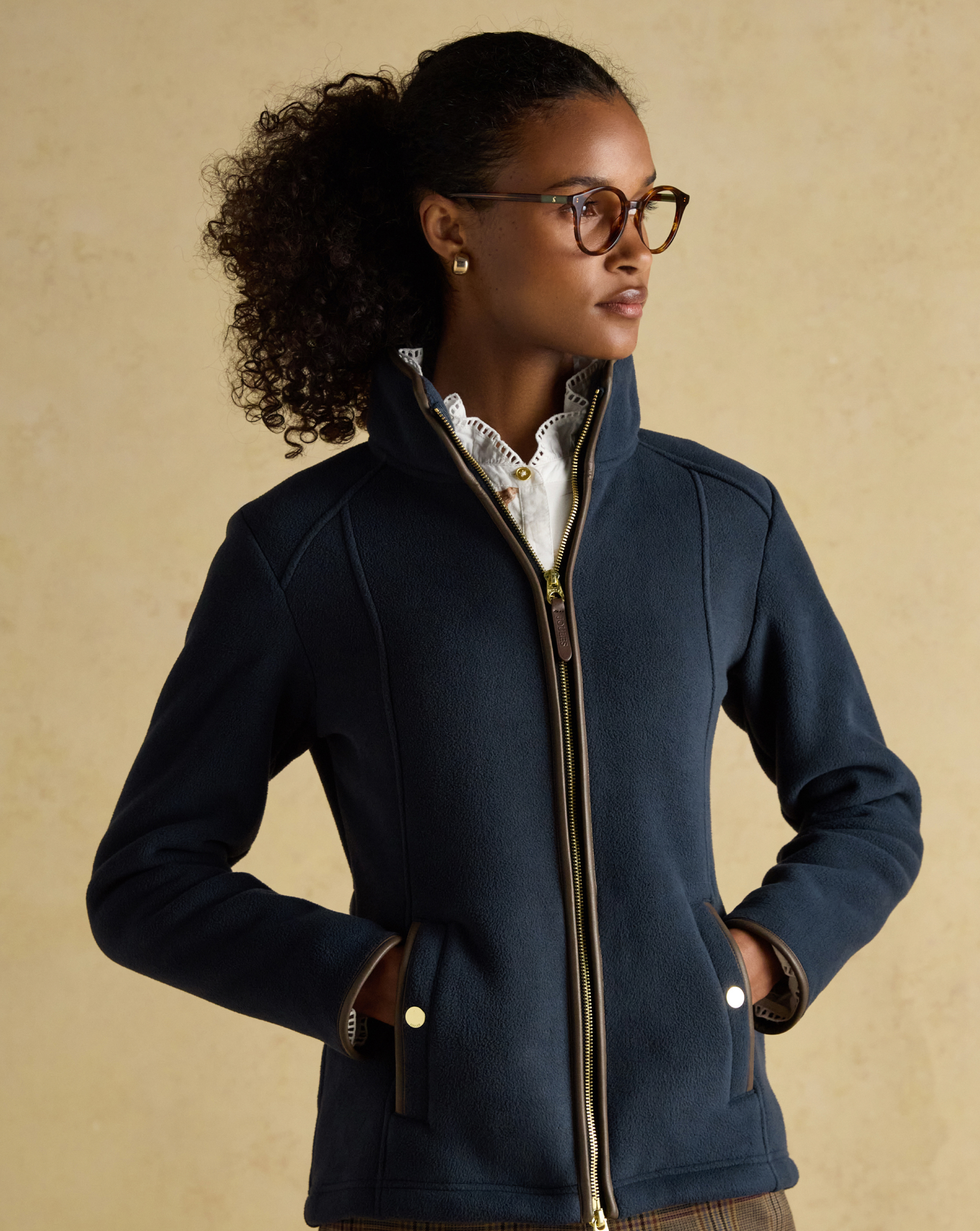 Joules Heritage Full Zip Fleece