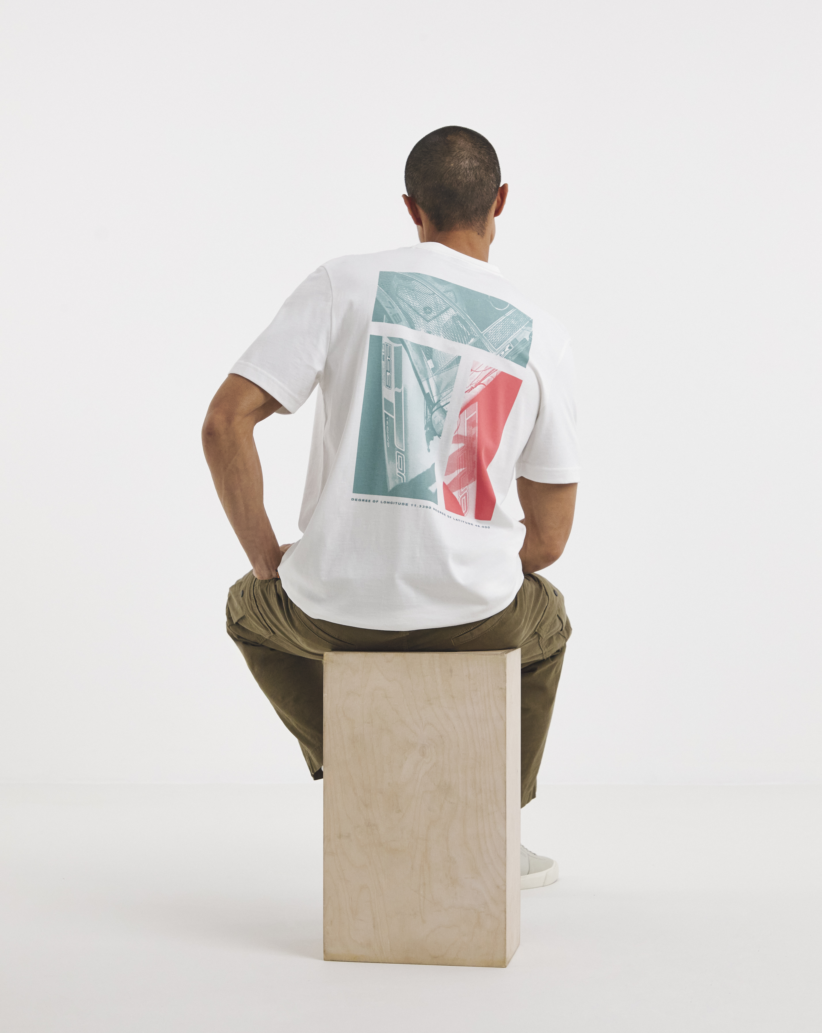 BOSS Back Graphic T-Shirt