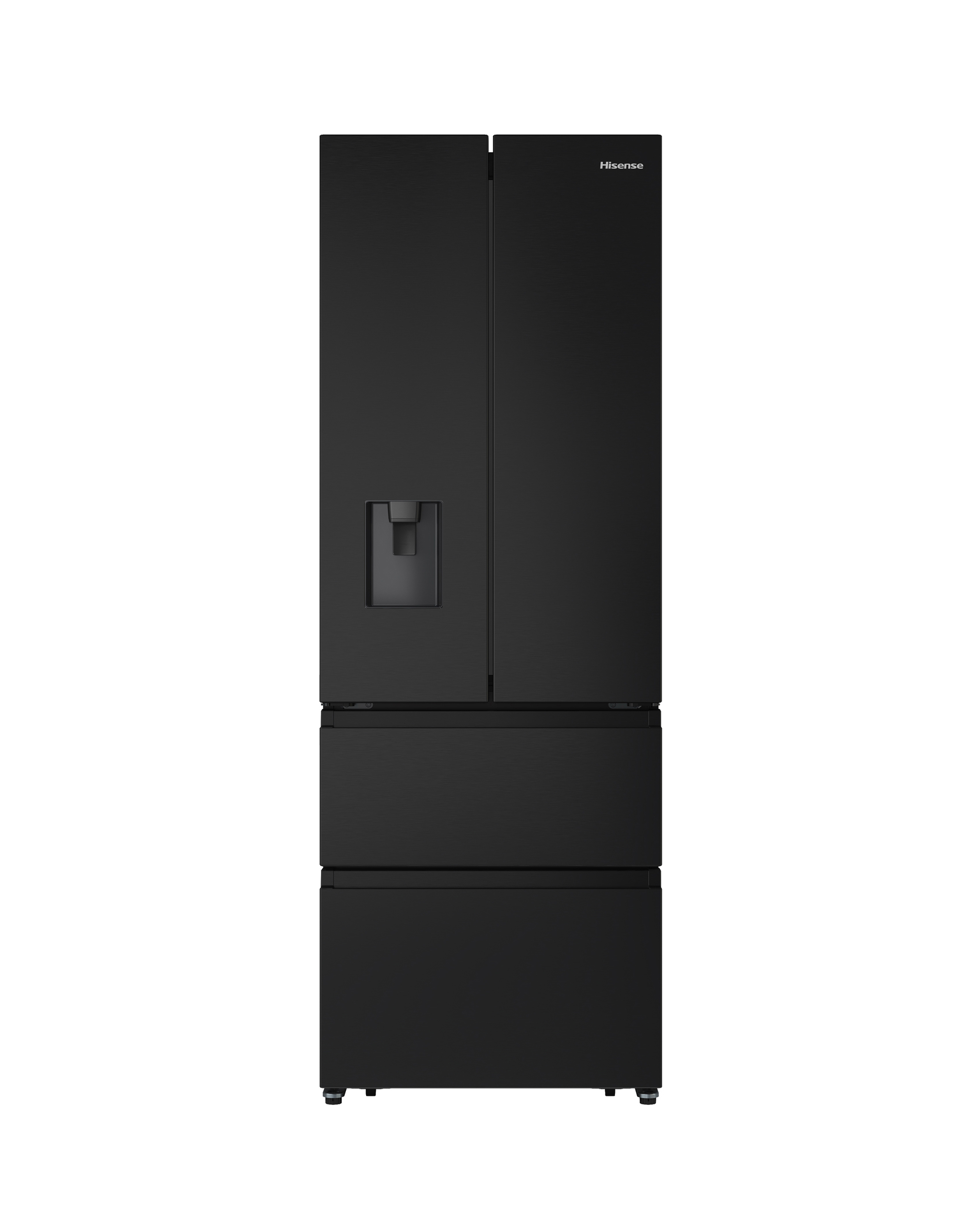 Hisense RF632N4WFE 485L Black French Door Fridge Freezer No Frost - Image 6
