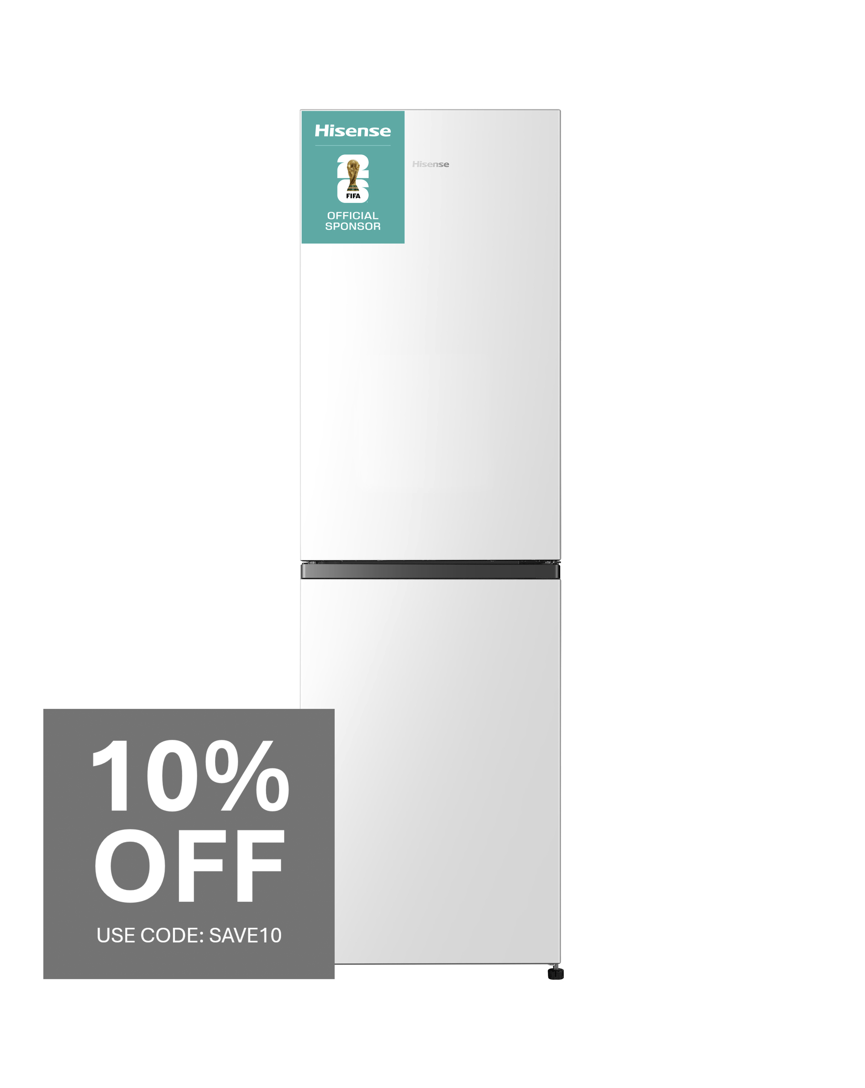 Hisense RB327N4BWE Fridge Freezer