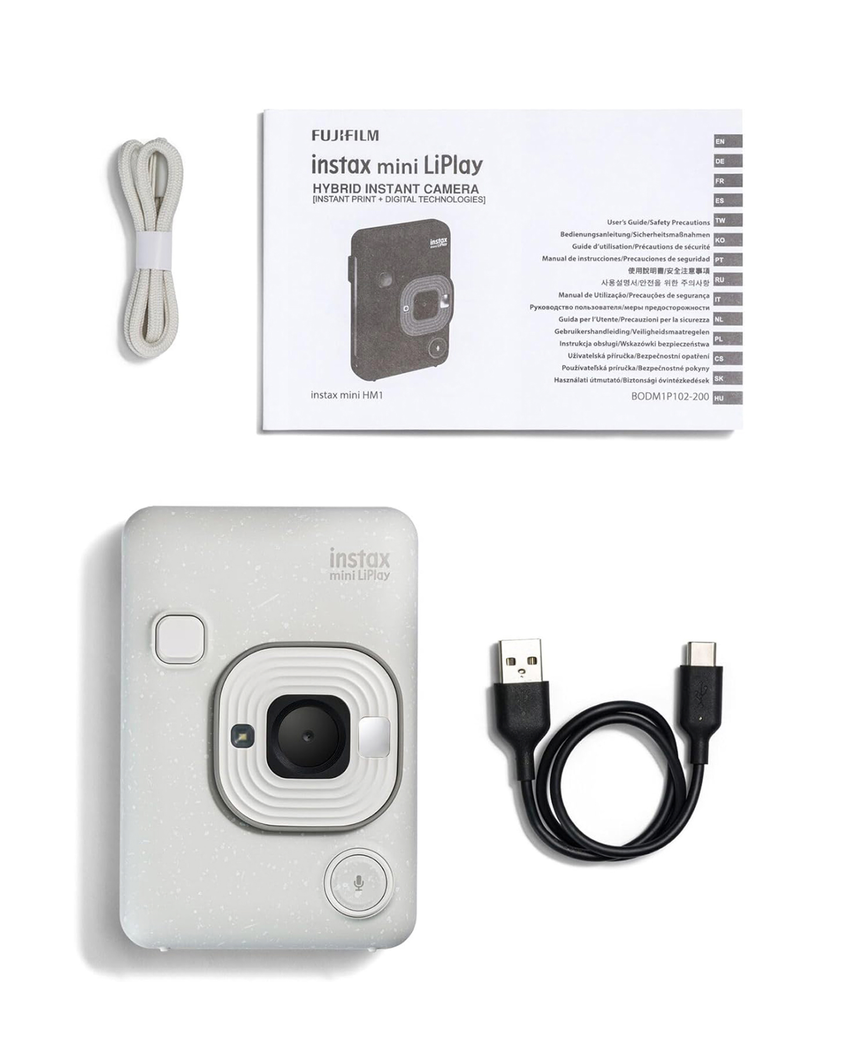 View 4 of Fujifilm Instax Mini LiPlay Hybrid