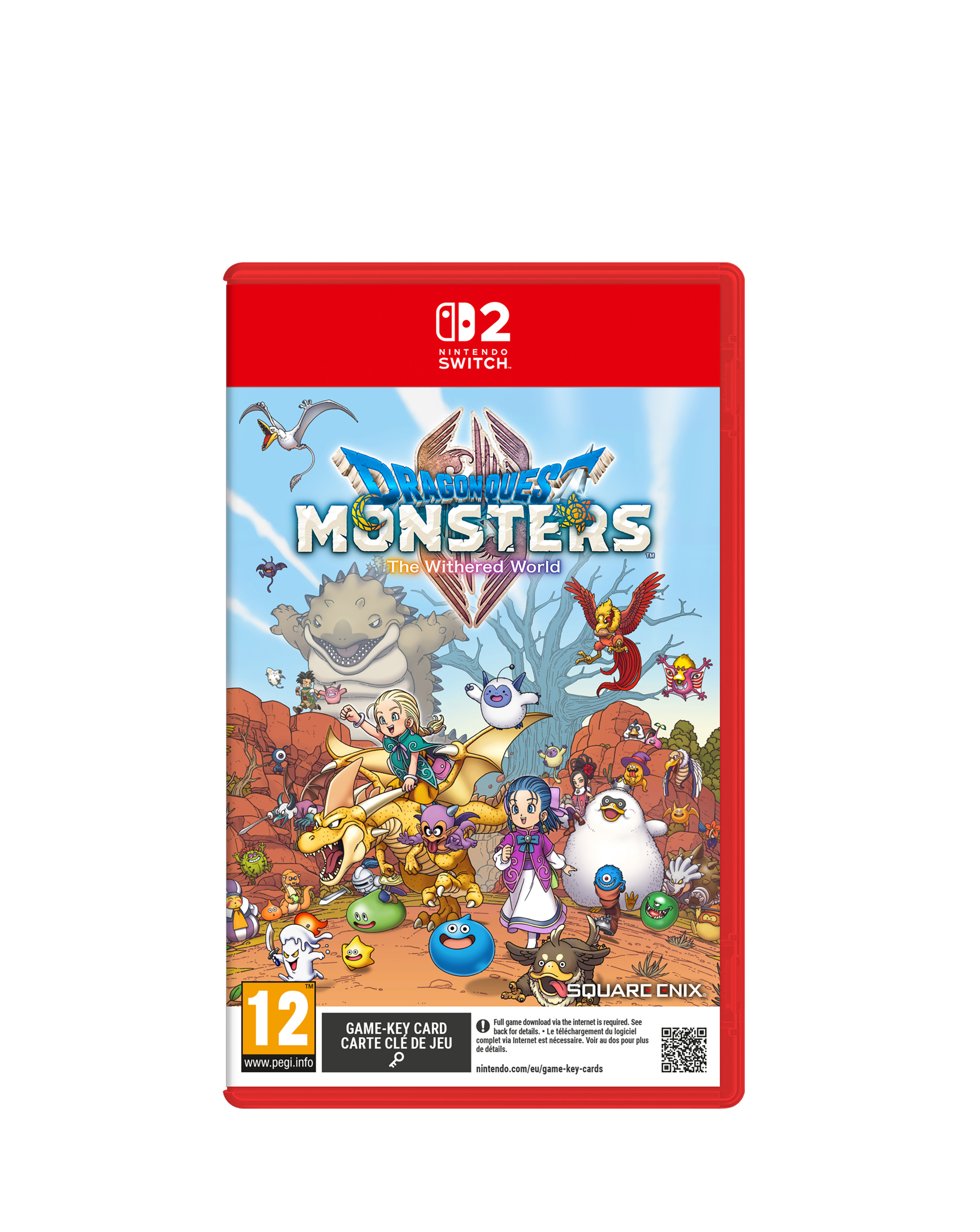 New In - Dragon Quest Monsters Withered Switch 2