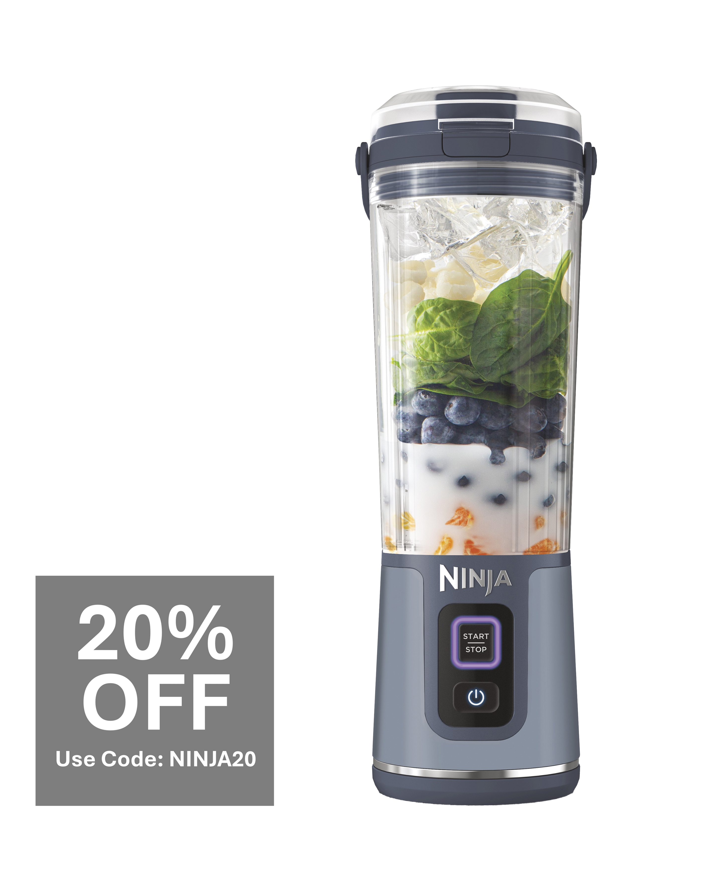 Ninja Blast Cordless Power Blender BC151UKNV