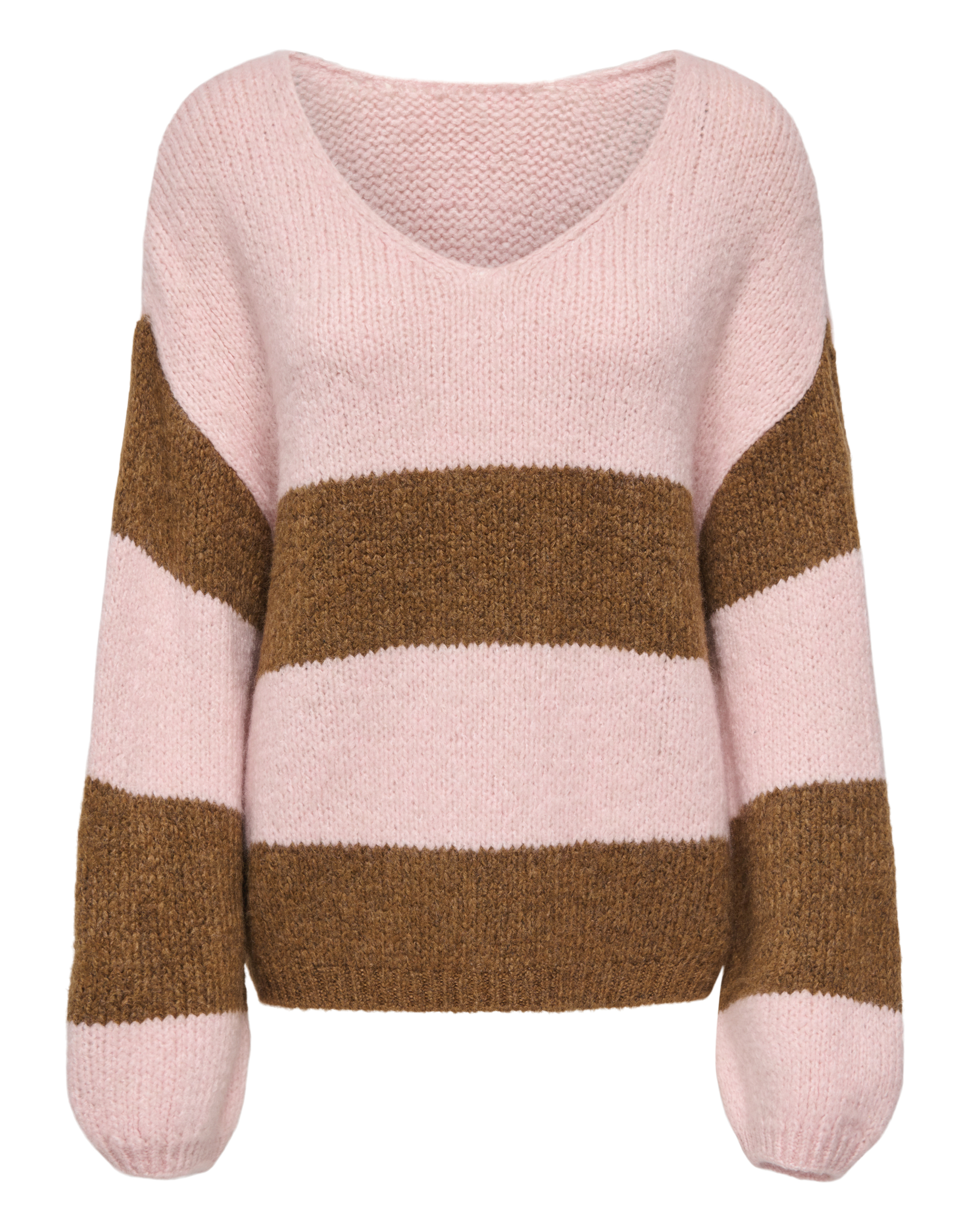 JdY Reversible Stripe Knitted Jumper