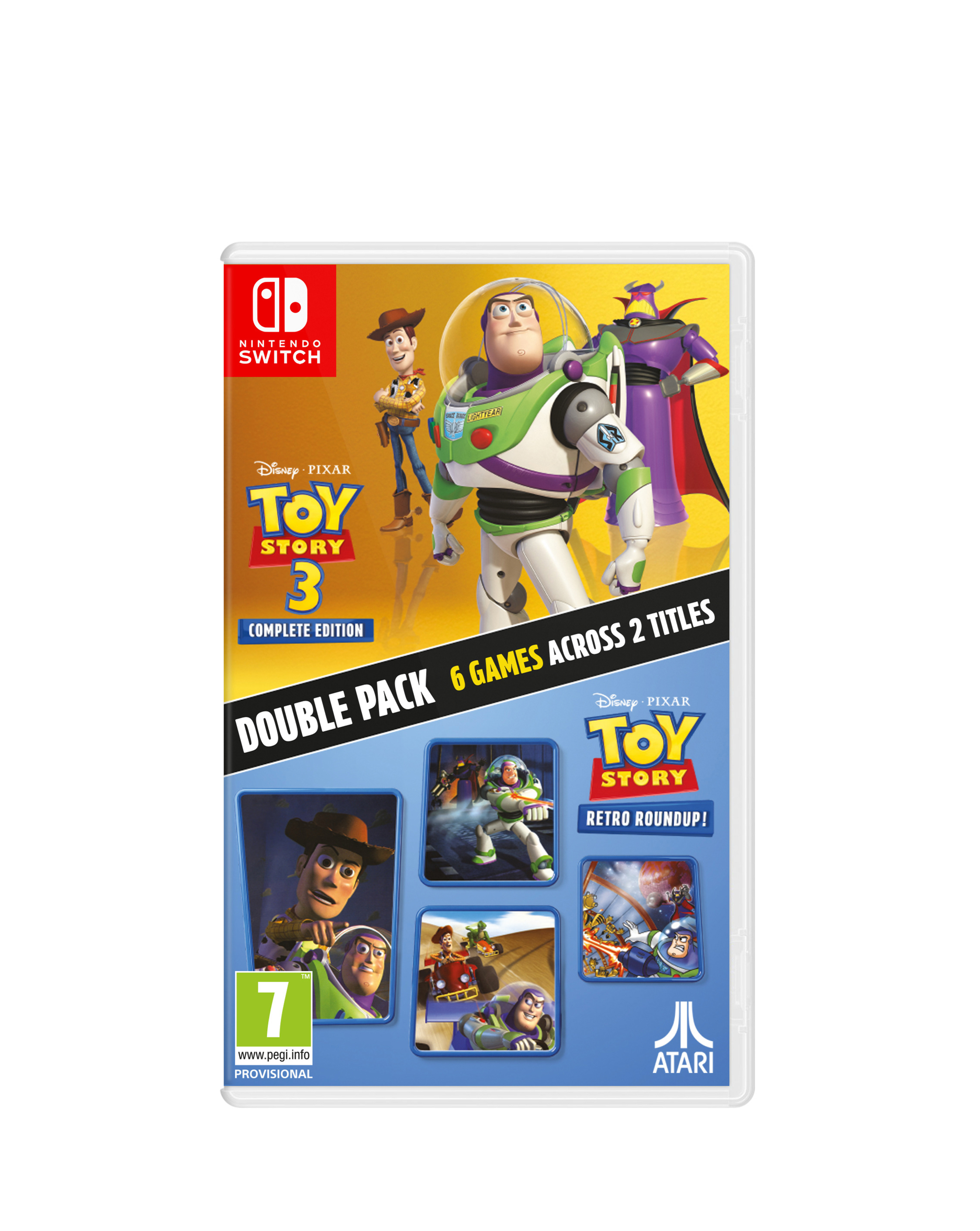 New In - Toy Story Retro 3 Pack NS