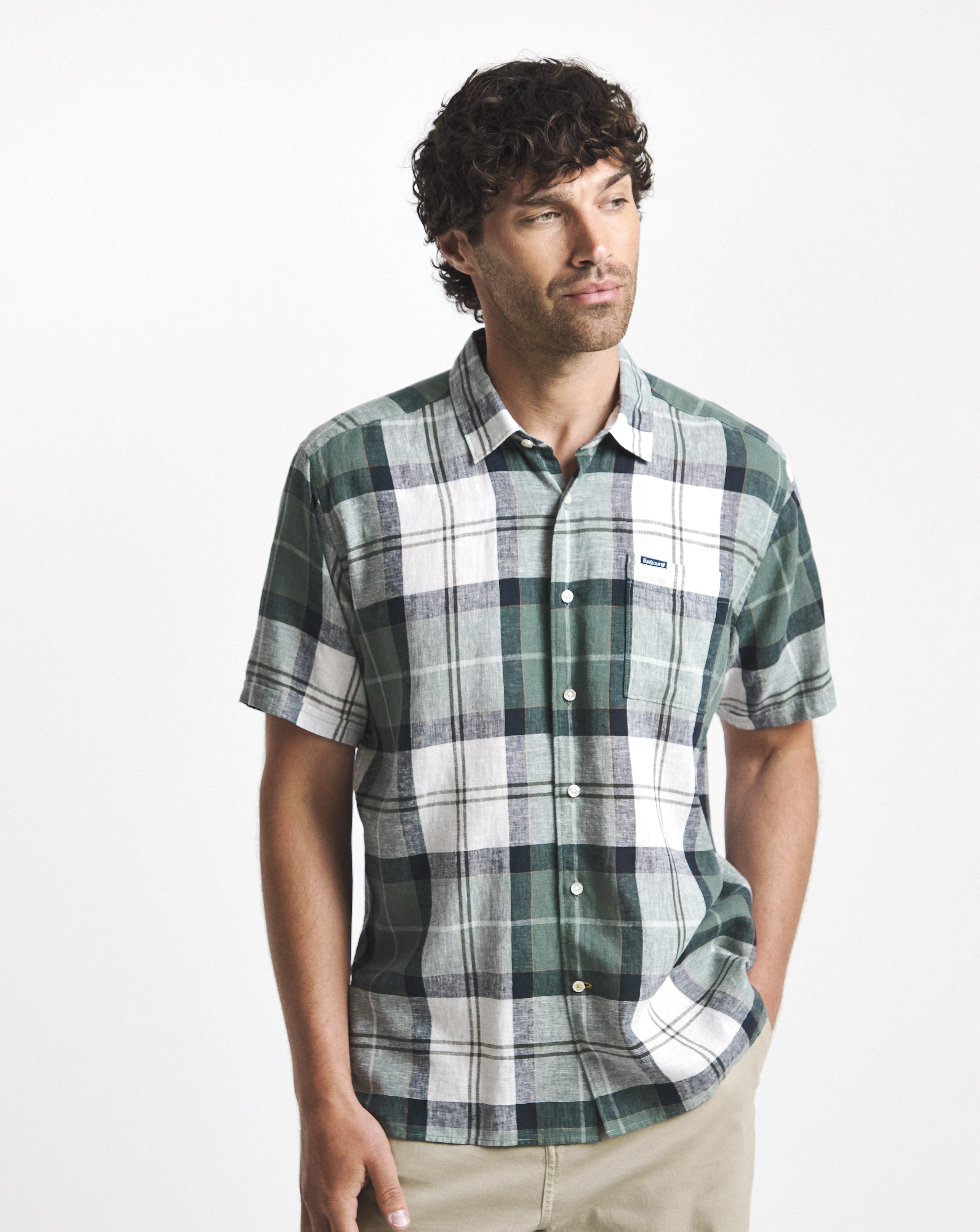 New In - Barbour Croft Tartan Summer Shirt