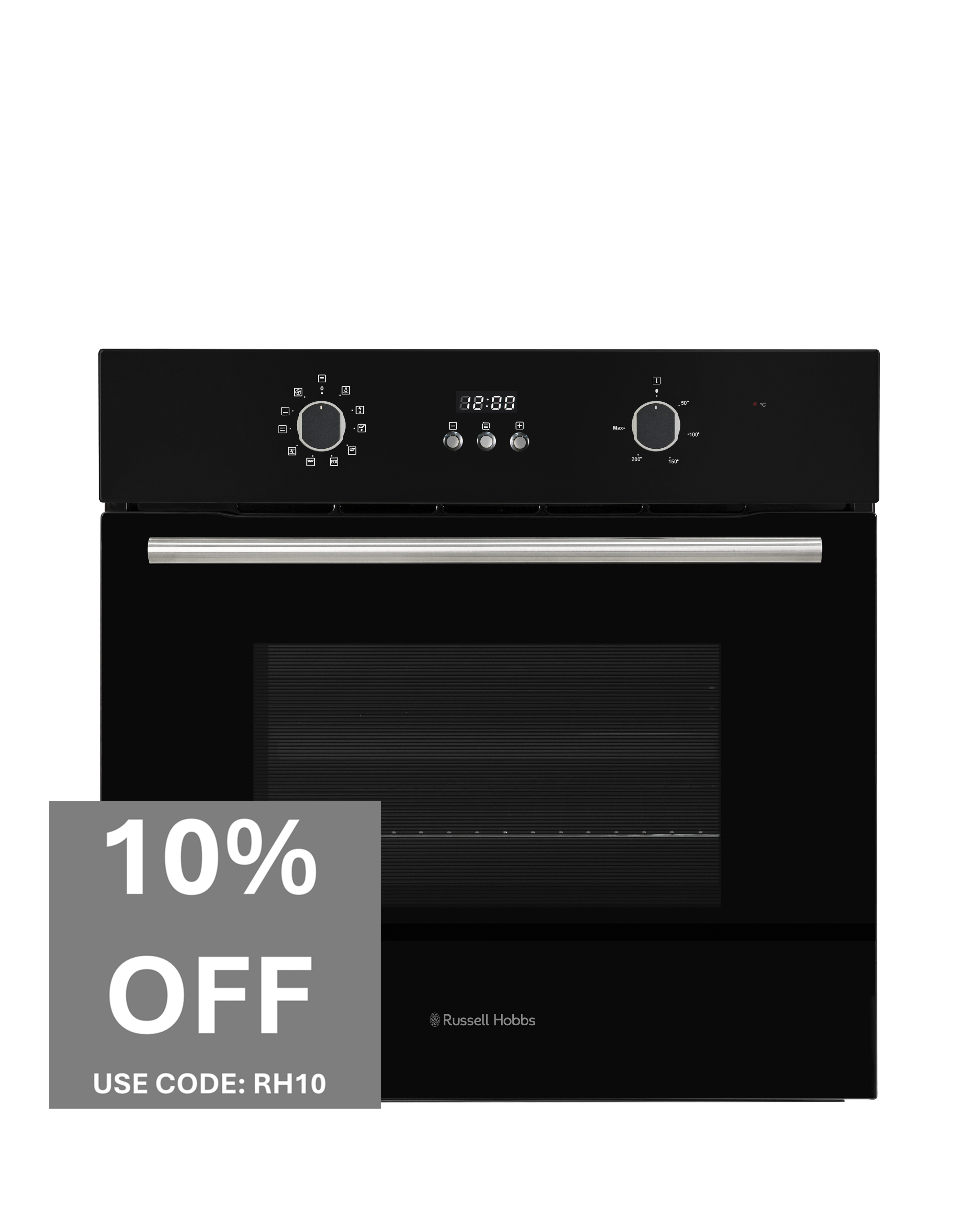 RussellHobbs RHEO7005B 70L Mlti Fan Oven