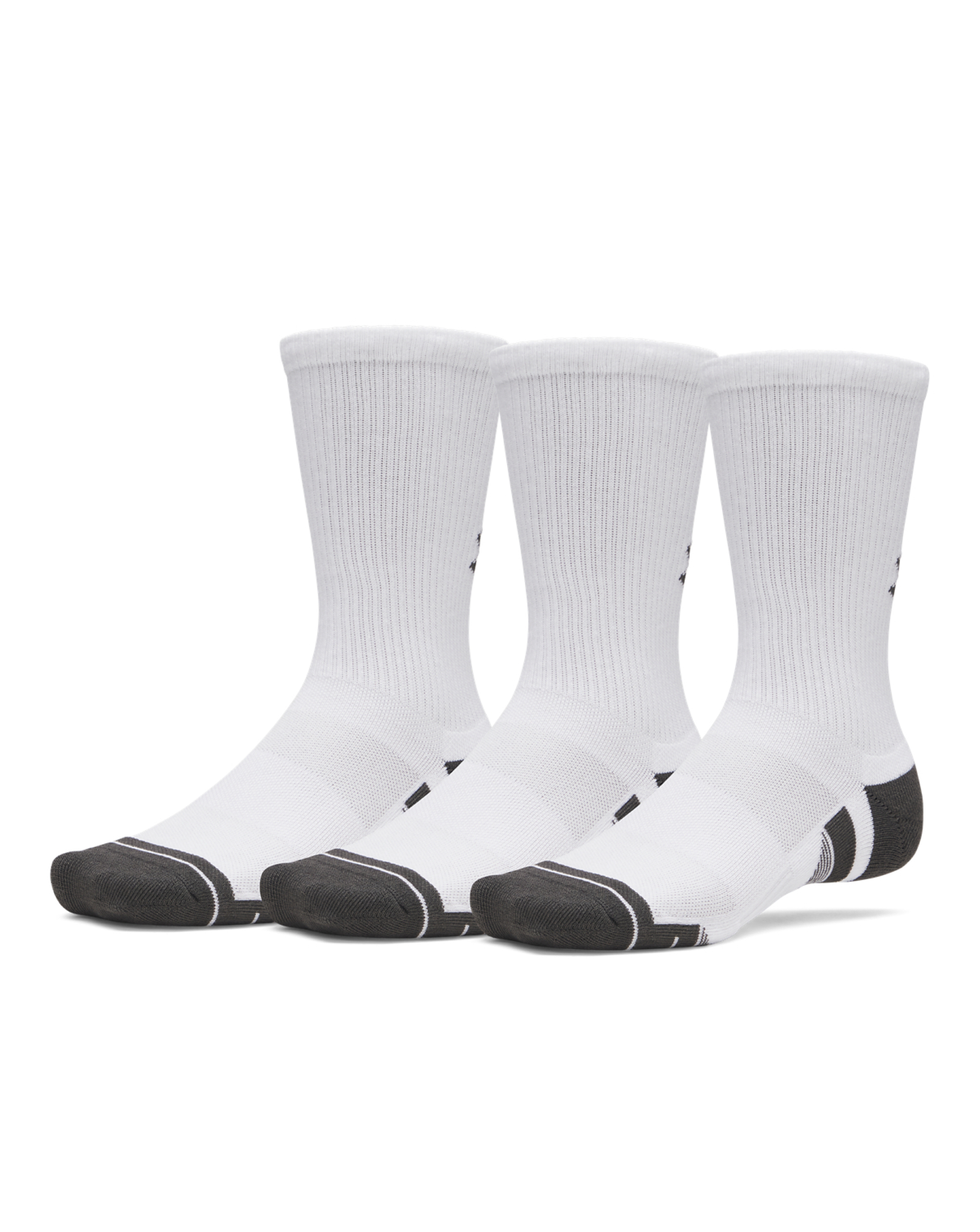 Under Armour Performance Tech 3 Pack Crew Socks
