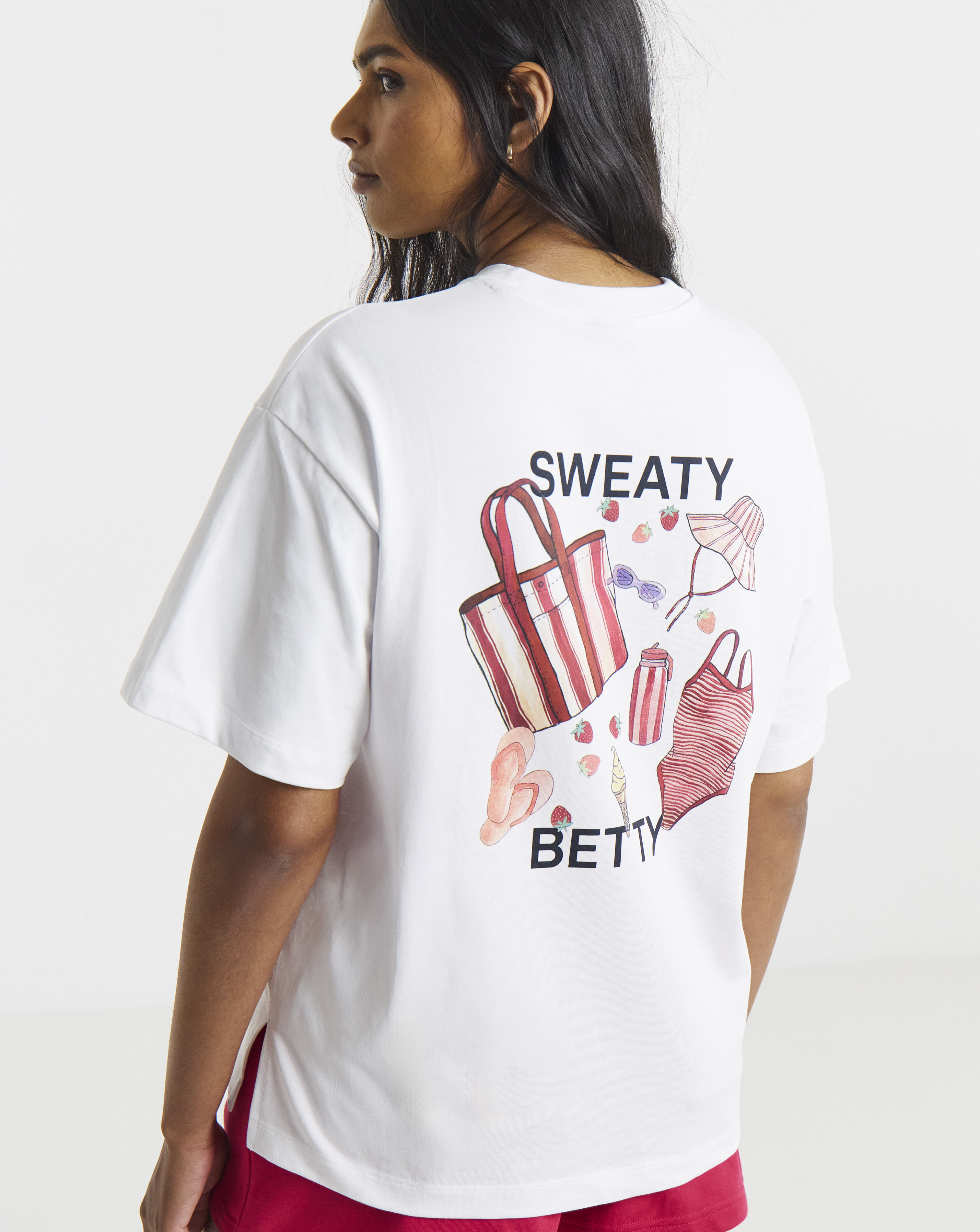 Sweaty Betty Holiday Graphic T-Shirt - Image