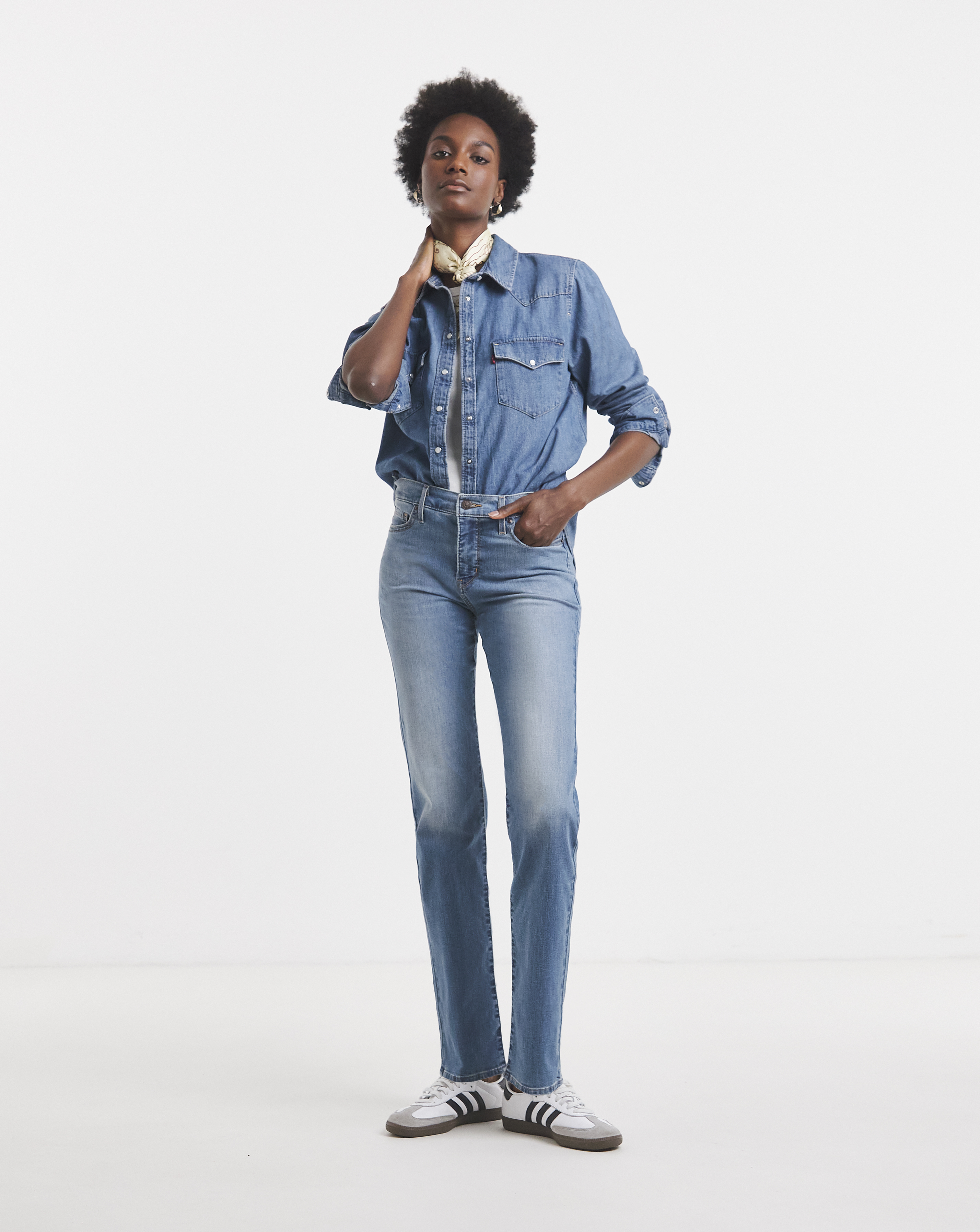 Levi's - Women's - 314 Shaping Straight Jeans - 32/30