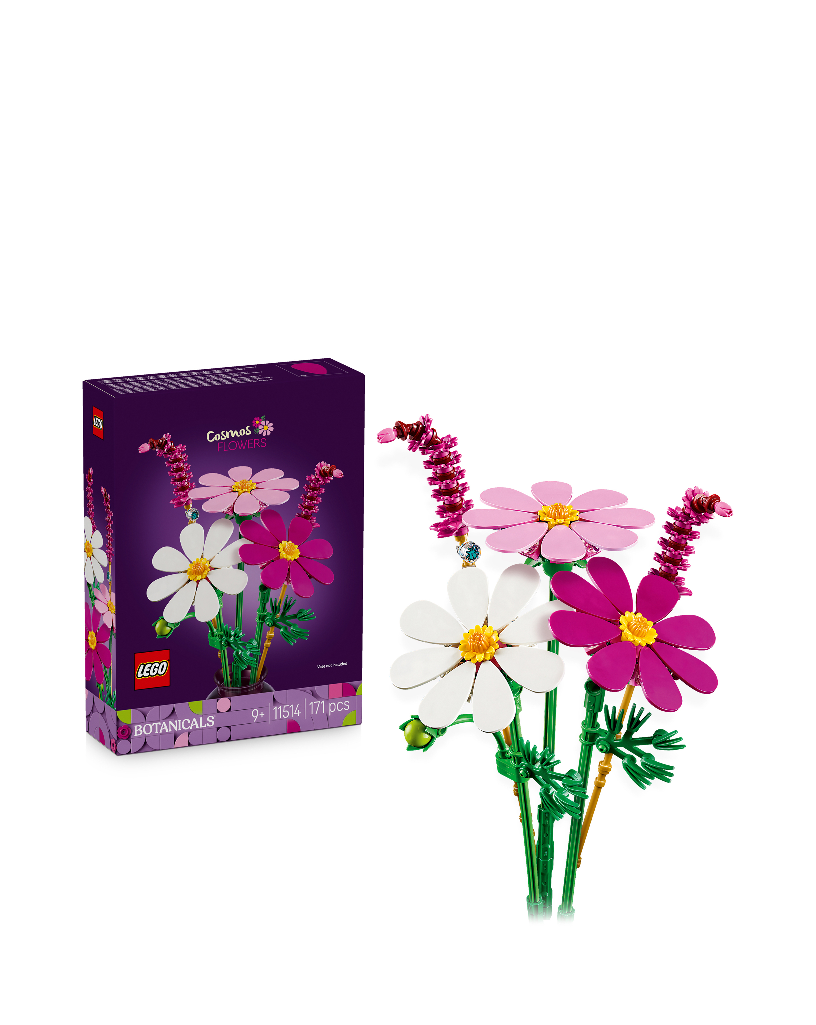 LEGO Botanicals Cosmos Flowers 11514