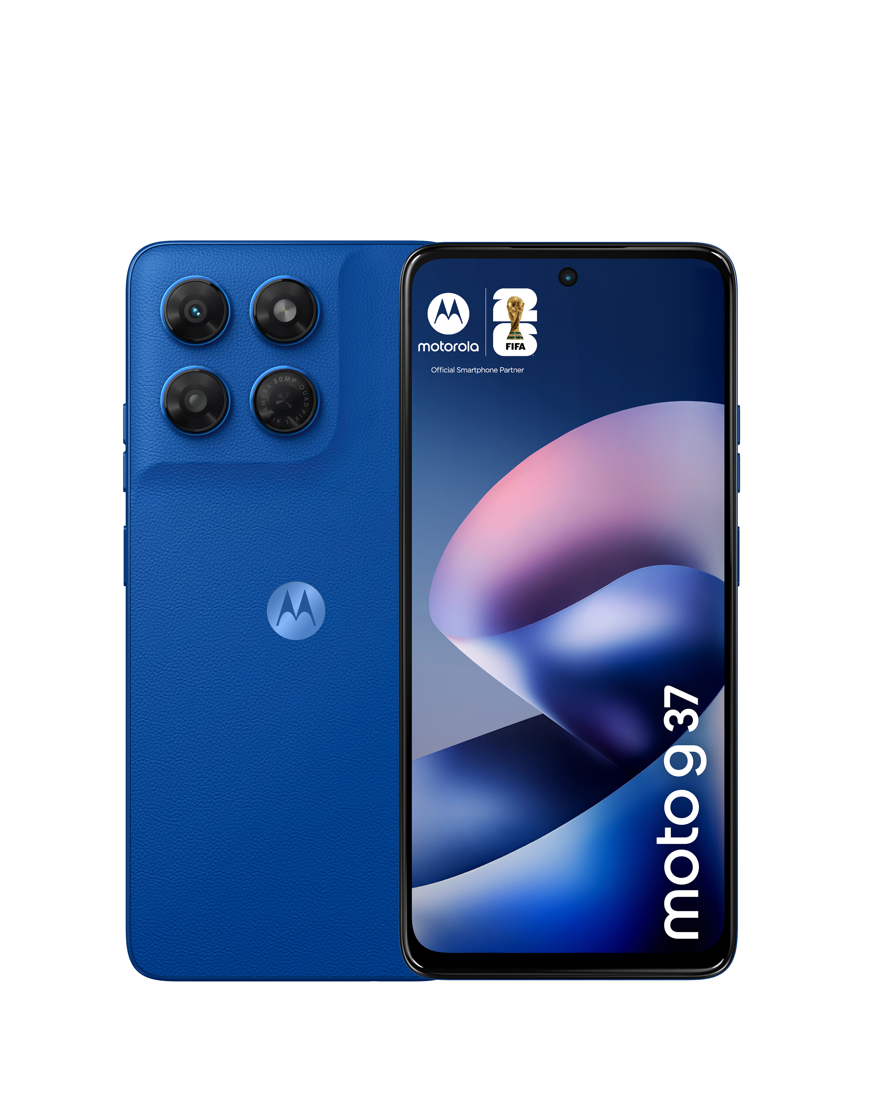 Motorola Moto G37 128GB - Nautical Blue