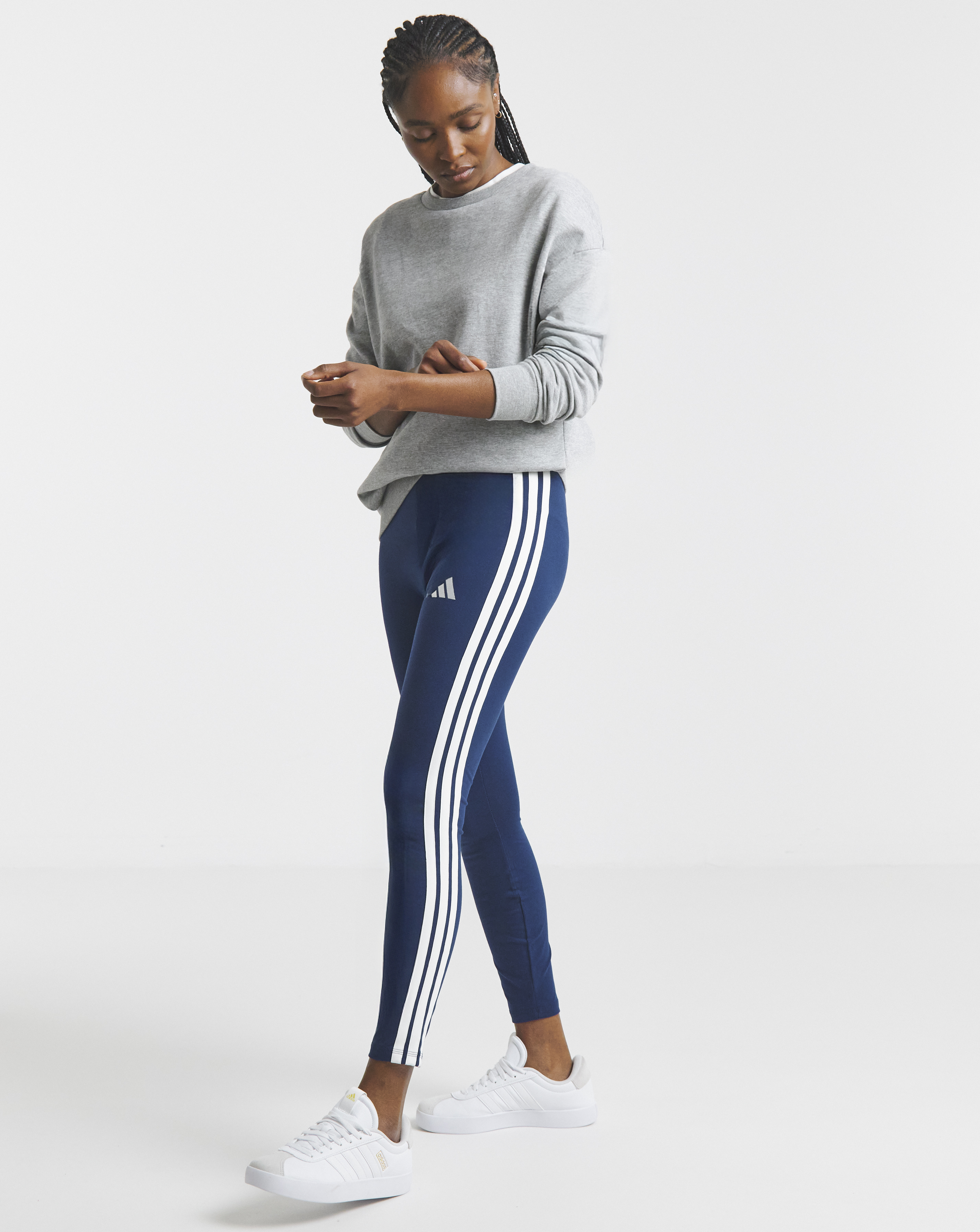 adidas Essentials 3 Stripes Leggings